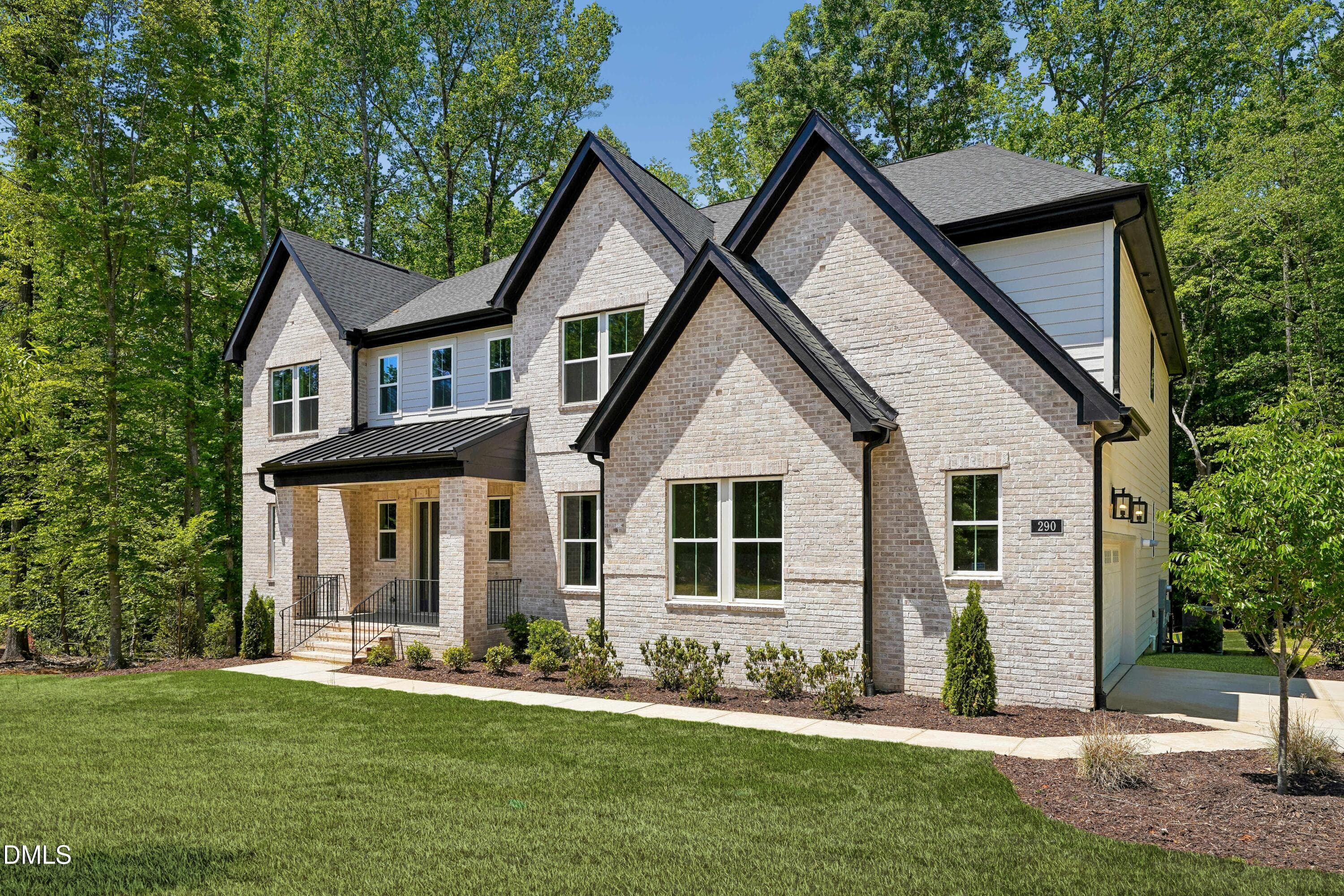 2 Front Exterior - 290 Twisted Oak Way, Chapel Hill, NC 27517, Chapel Hill