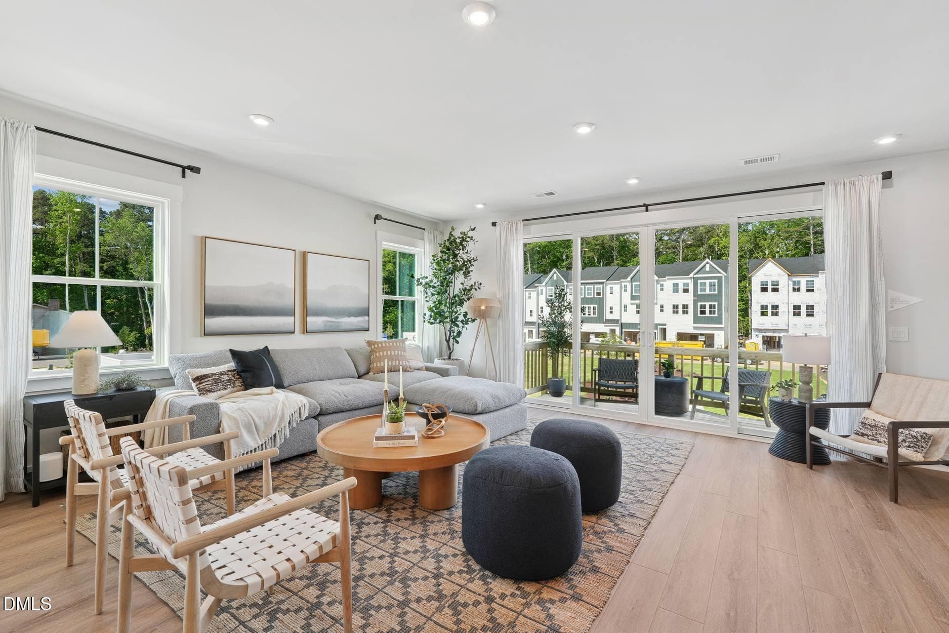 6. Ryder- Family Room - 1101 Zelkova Lane, Chapel Hill, NC 27517, Chapel Hill