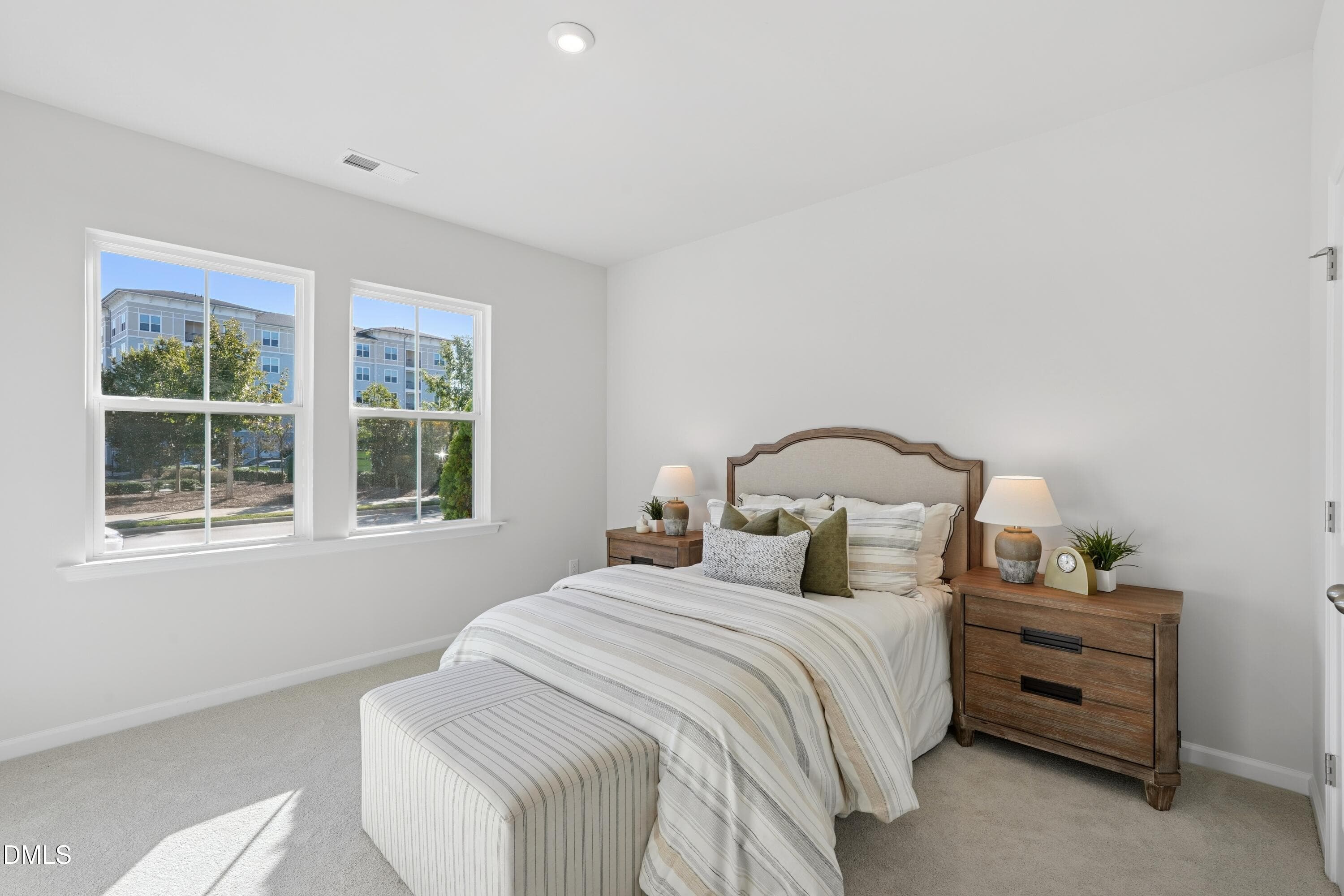 Twinleaf Townes 11_Bedroom 2_10.23.25_we - 1062 Zelkova Lane, Chapel Hill, NC 27517, Chapel Hill
