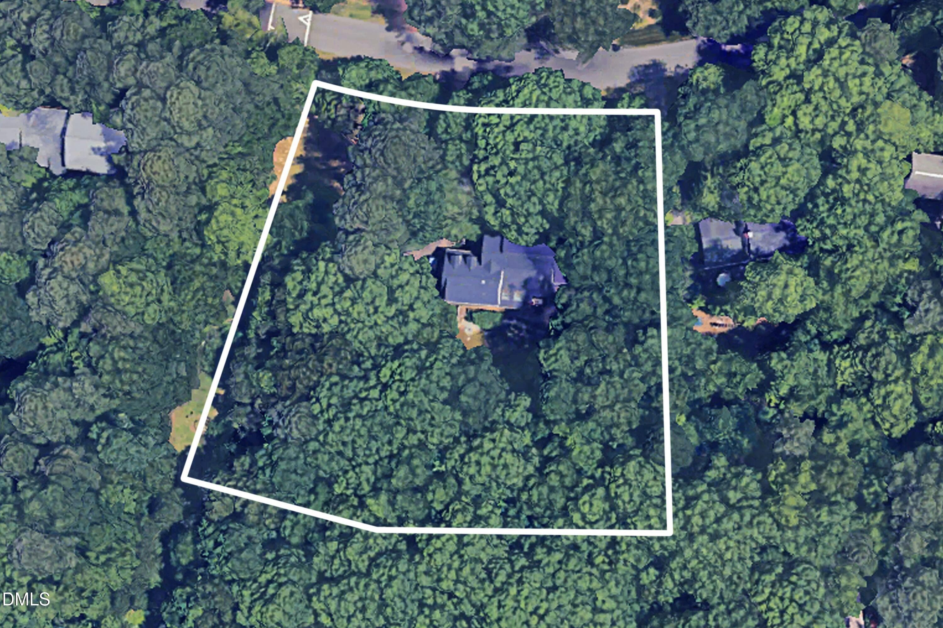 039-492462-Boundary_Lines - 209 Butternut, Chapel Hill, NC 27514, Chapel Hill