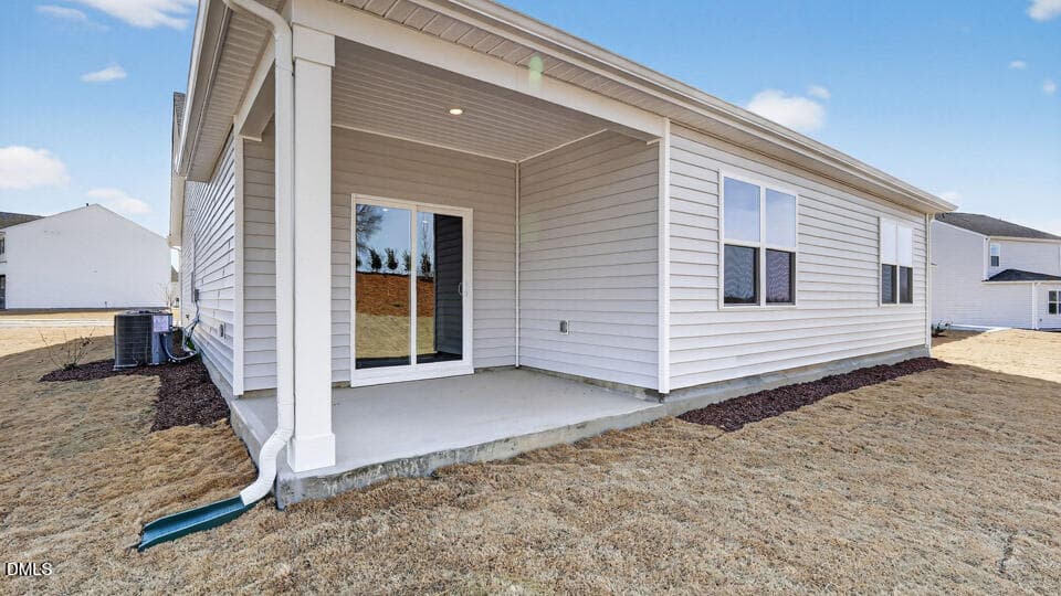 Covered Patio - 25 Green Laurel Drive, Angier, NC 27501