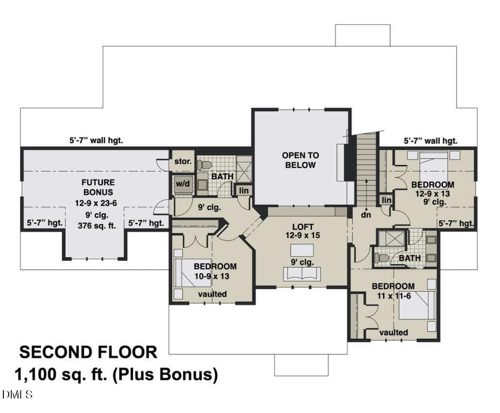 Copy of Lot 14 second floor (1) - 14 Home Place Court, Nashville, NC 27856