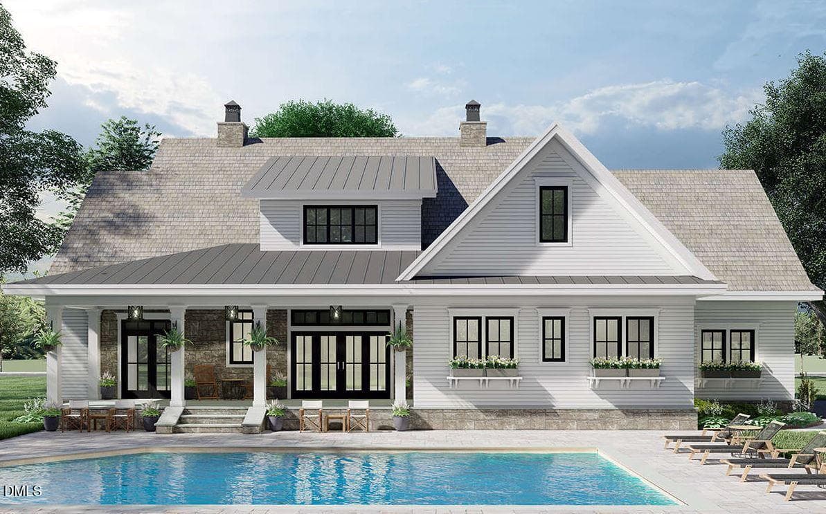 Copy of Lot 14 rear - 14 Home Place Court, Nashville, NC 27856