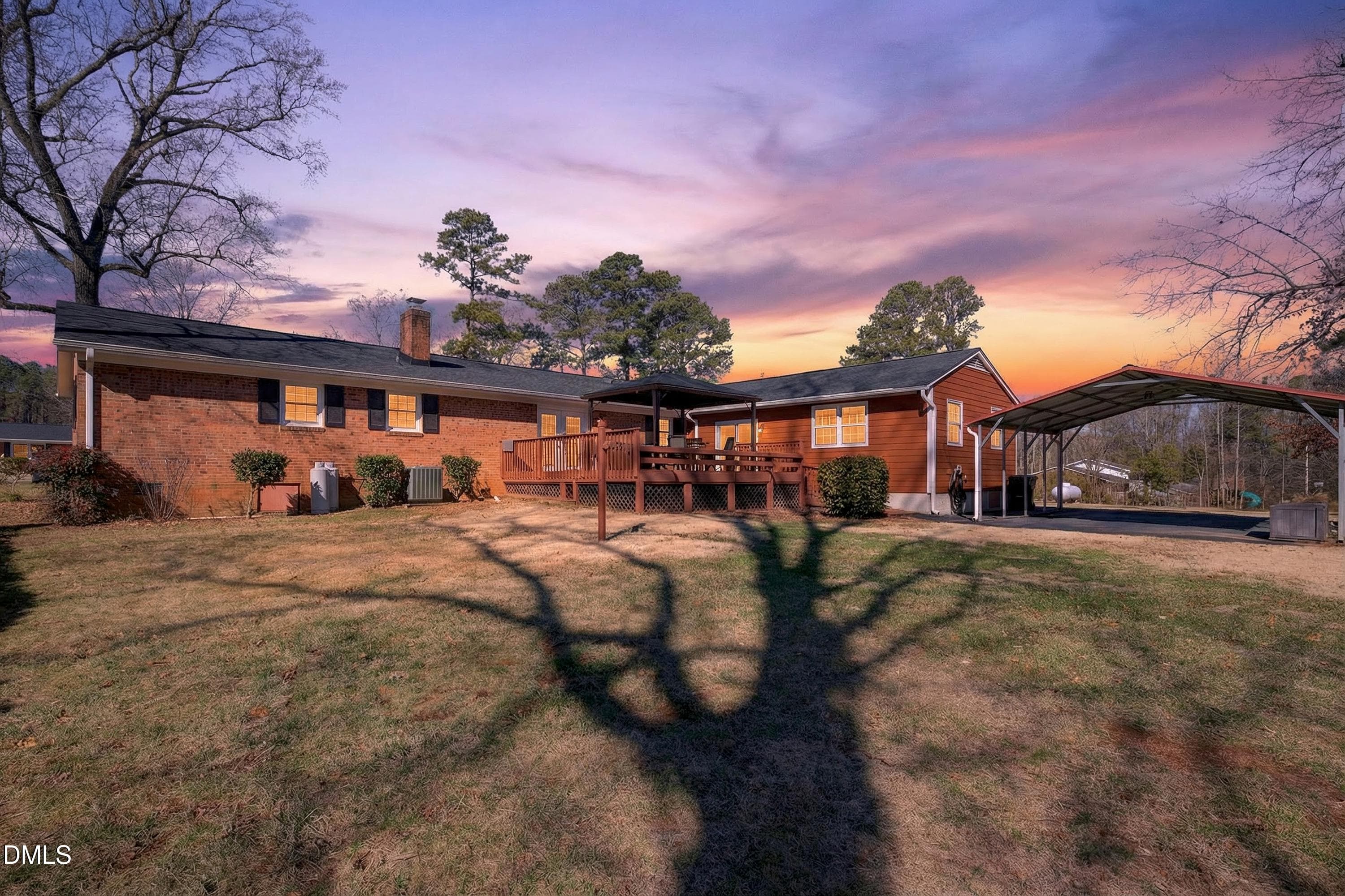Scene-50-Twilight - 5931 S Sharon Drive, Raleigh, NC 27603, Raleigh