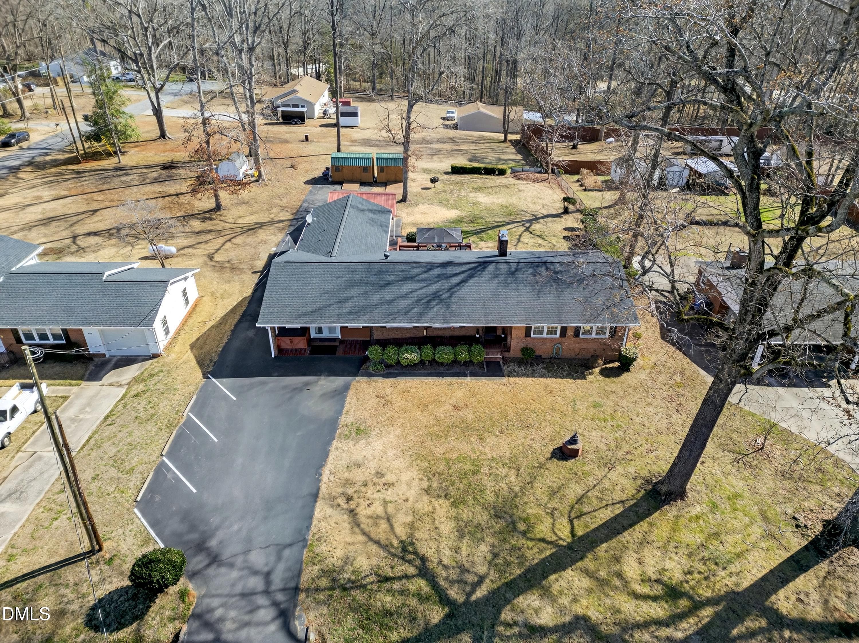 Aerial-2 add - 5931 S Sharon Drive, Raleigh, NC 27603, Raleigh