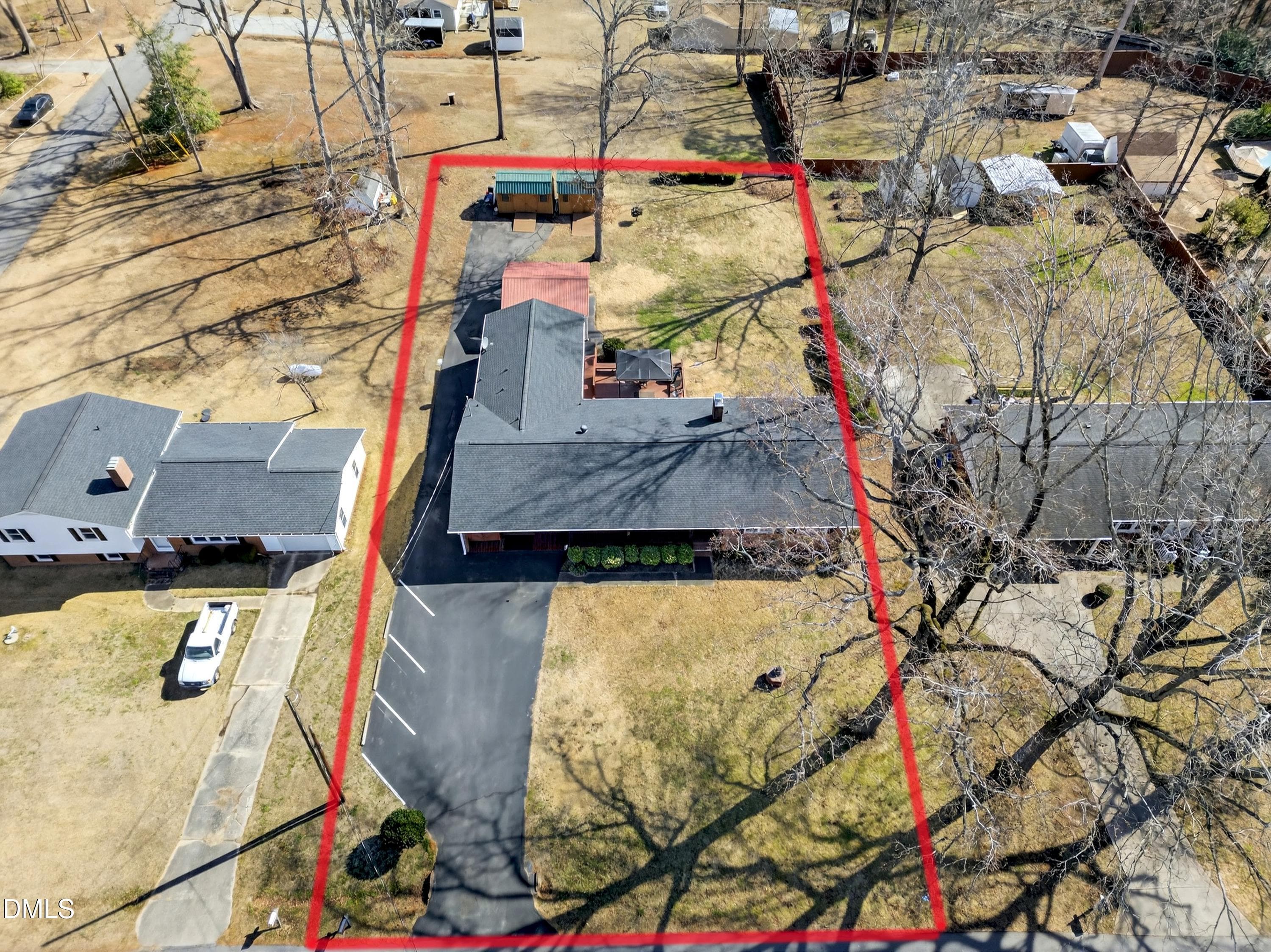 Aerial-3LL add - 5931 S Sharon Drive, Raleigh, NC 27603, Raleigh