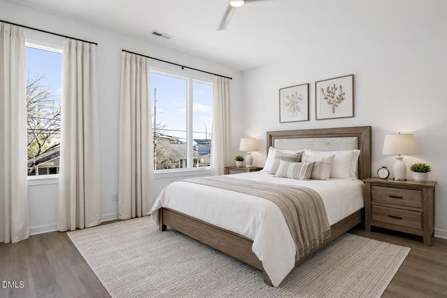 primarybedroom - 1521 Sunrise Avenue, Raleigh, NC 27608, Raleigh