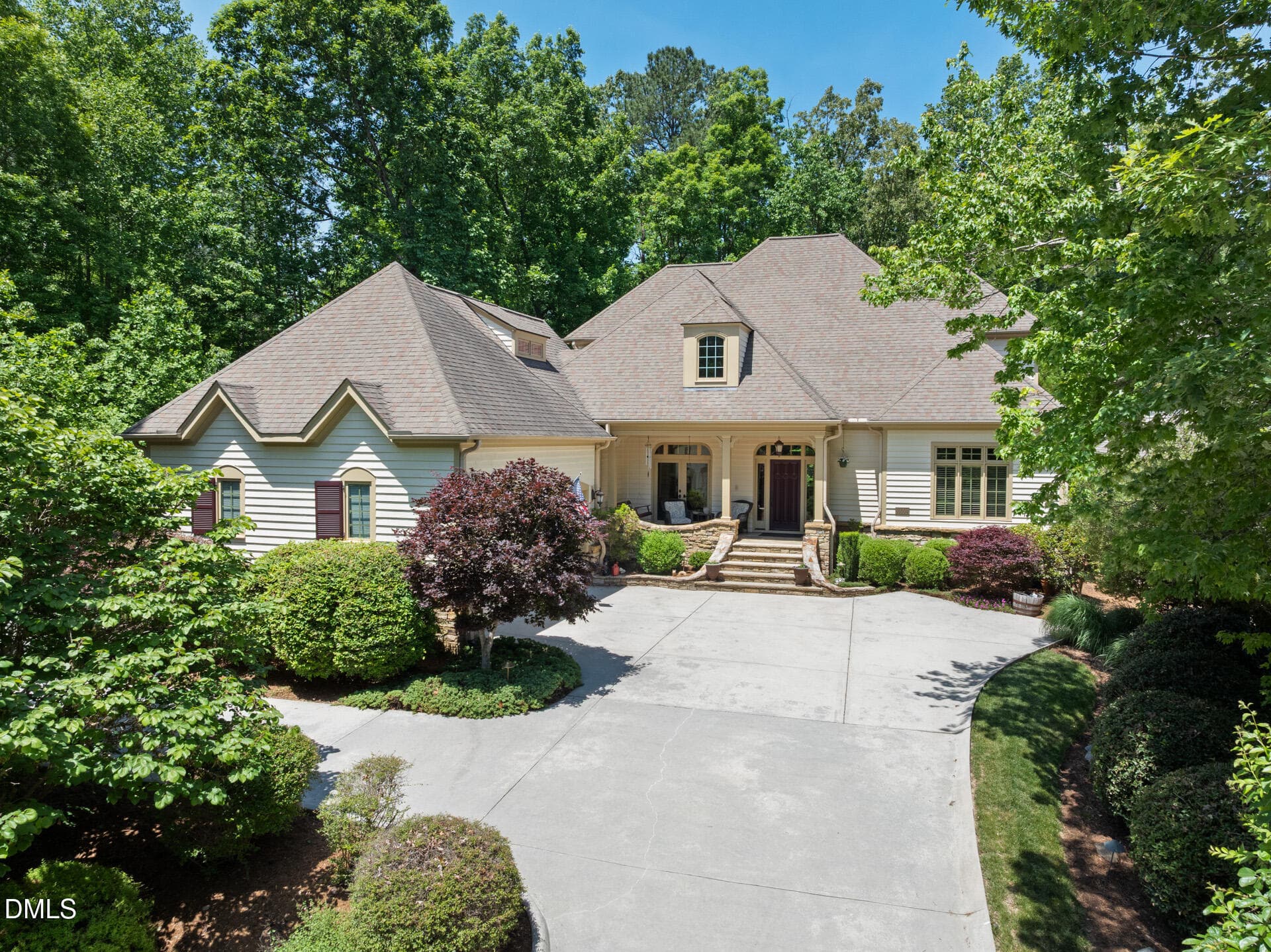 Situated on Cul-de-sac - 18004 Hyde, Chapel Hill, NC 27517, Chapel Hill