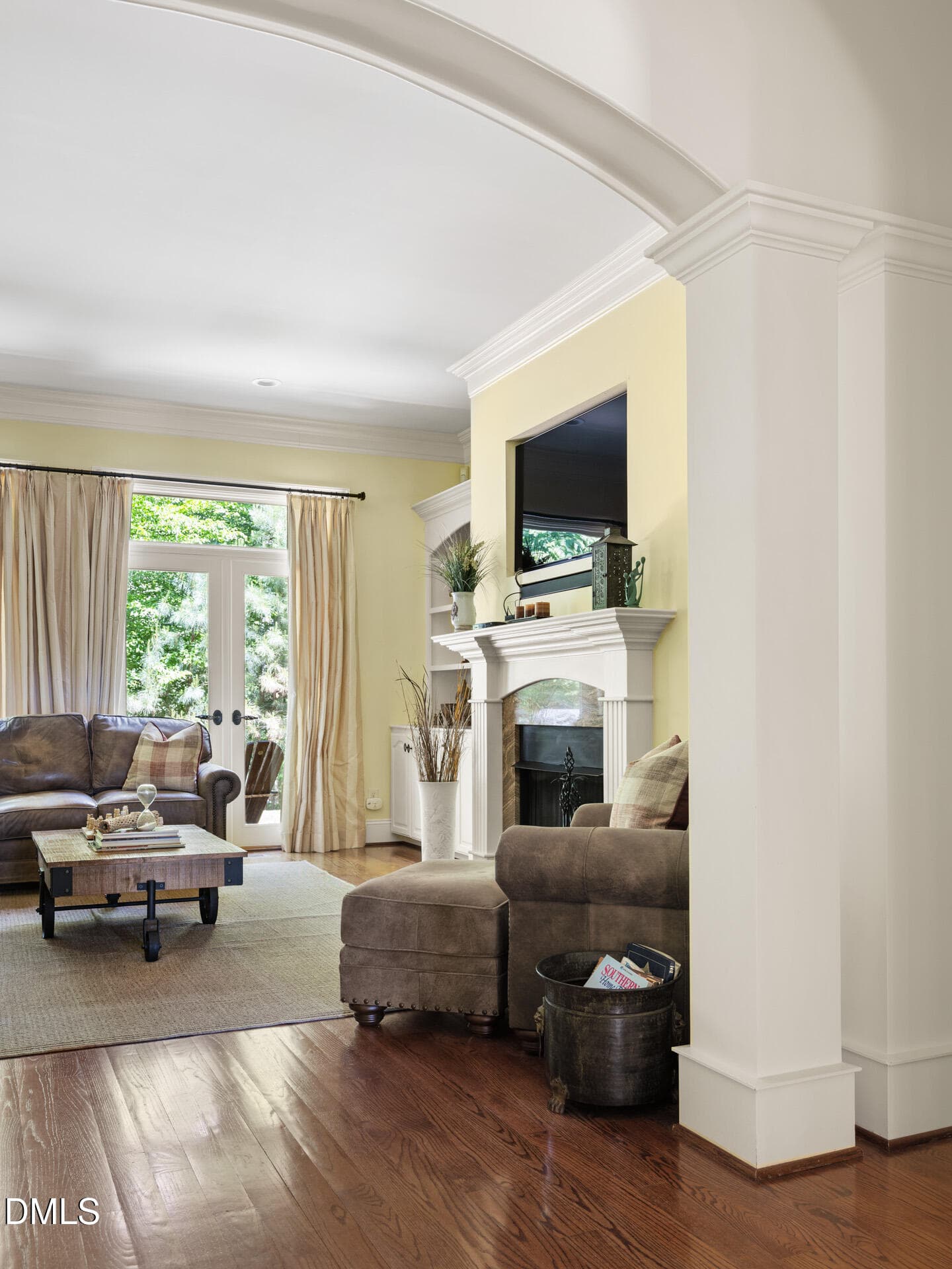 Curvilinear Archways - 18004 Hyde, Chapel Hill, NC 27517, Chapel Hill