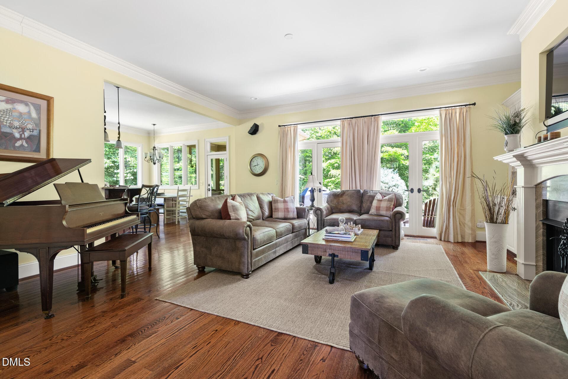 Grand Living Room - 18004 Hyde, Chapel Hill, NC 27517, Chapel Hill