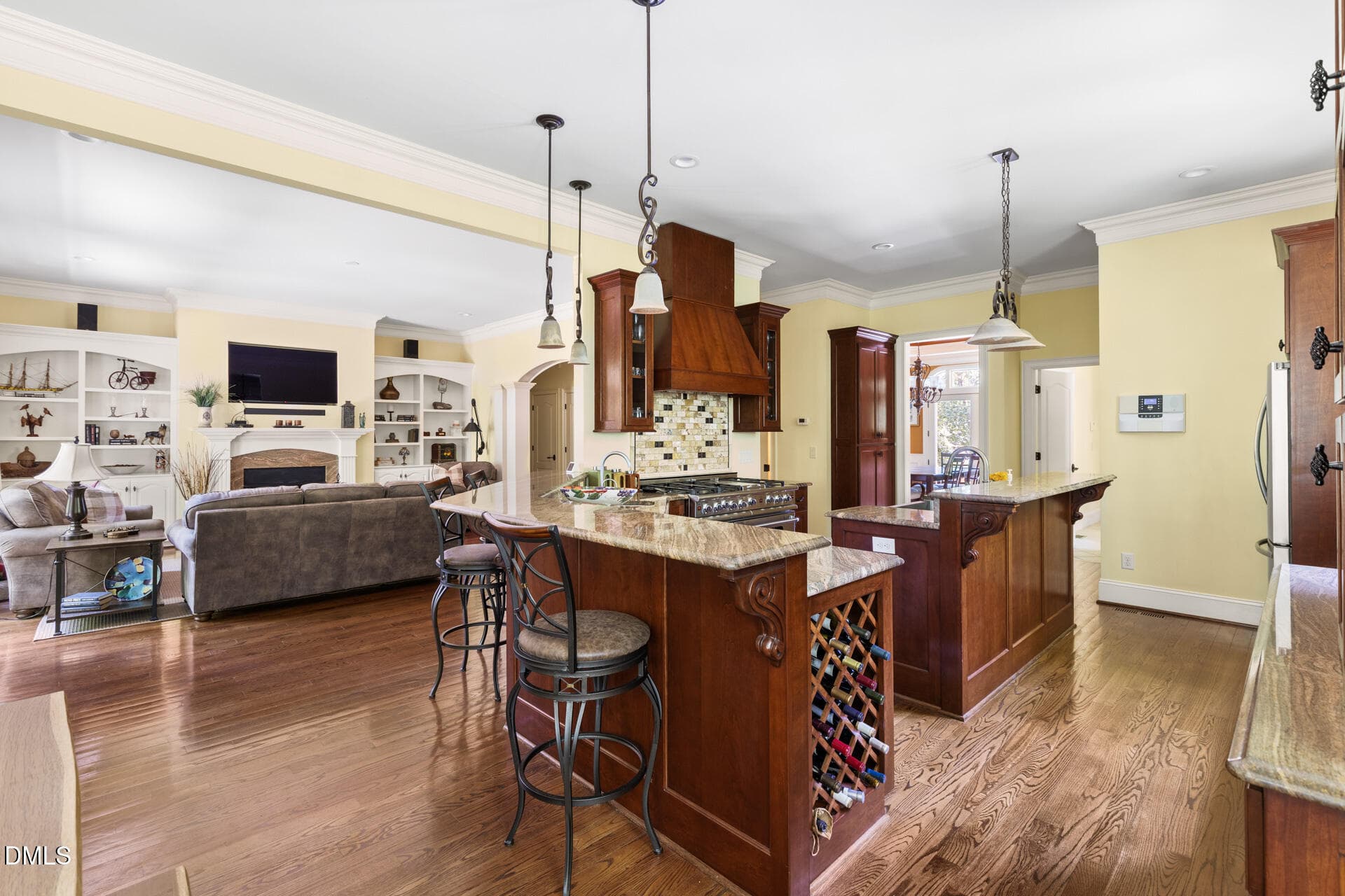 Open and Easy Floorplan - 18004 Hyde, Chapel Hill, NC 27517, Chapel Hill