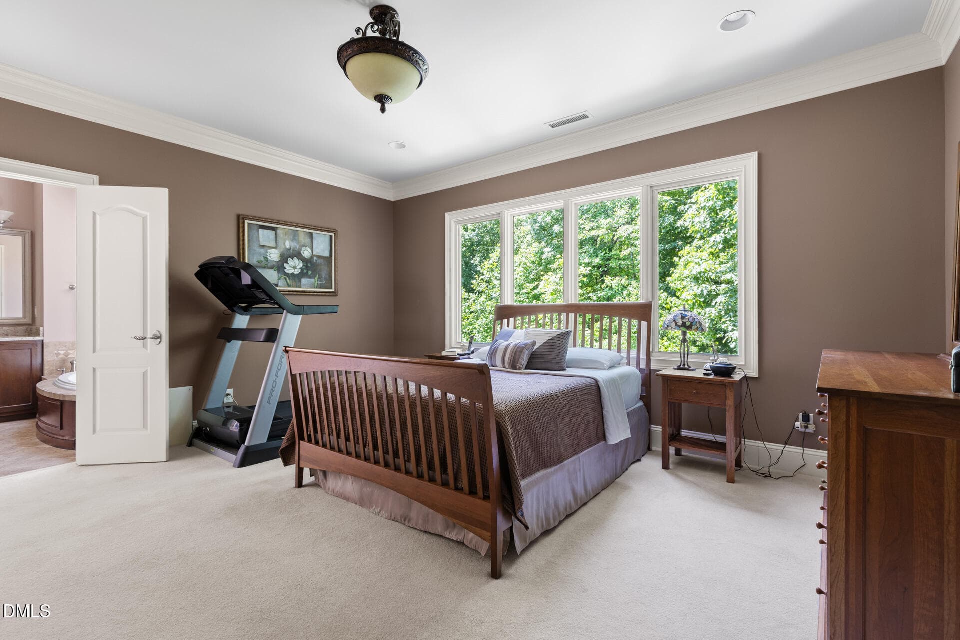 Second Level Primary Suite - 18004 Hyde, Chapel Hill, NC 27517, Chapel Hill