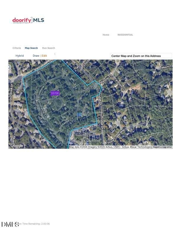 Bridgeport at Stonehenge Map - 2225 Brisbayne Circle, Raleigh, NC 27615, Raleigh