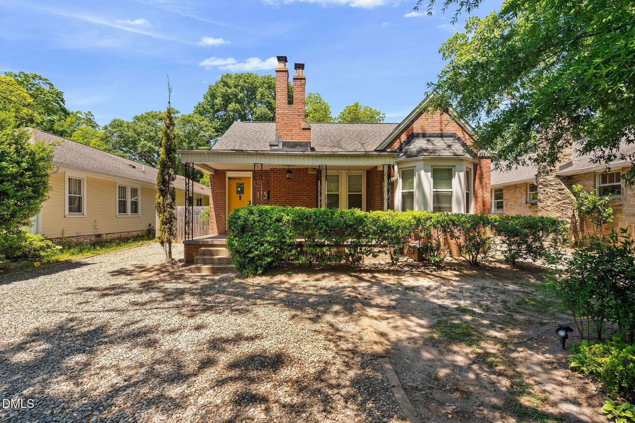 Exterior Front - 113 E Whitaker Mill Road, Raleigh, NC 27608, Raleigh