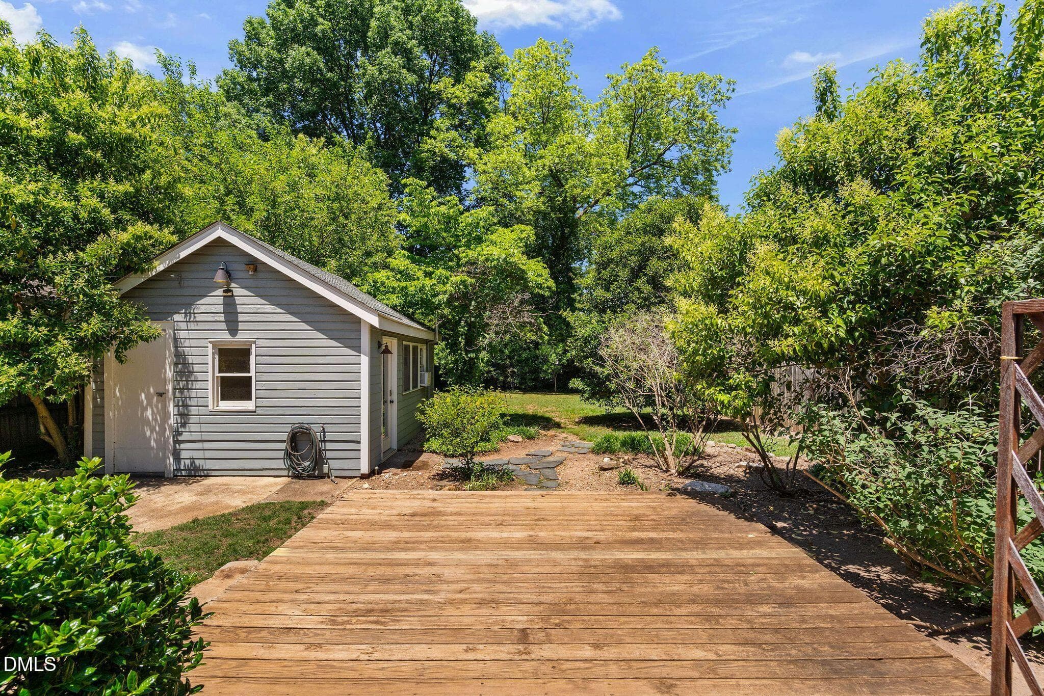 Deck - 113 E Whitaker Mill Road, Raleigh, NC 27608, Raleigh
