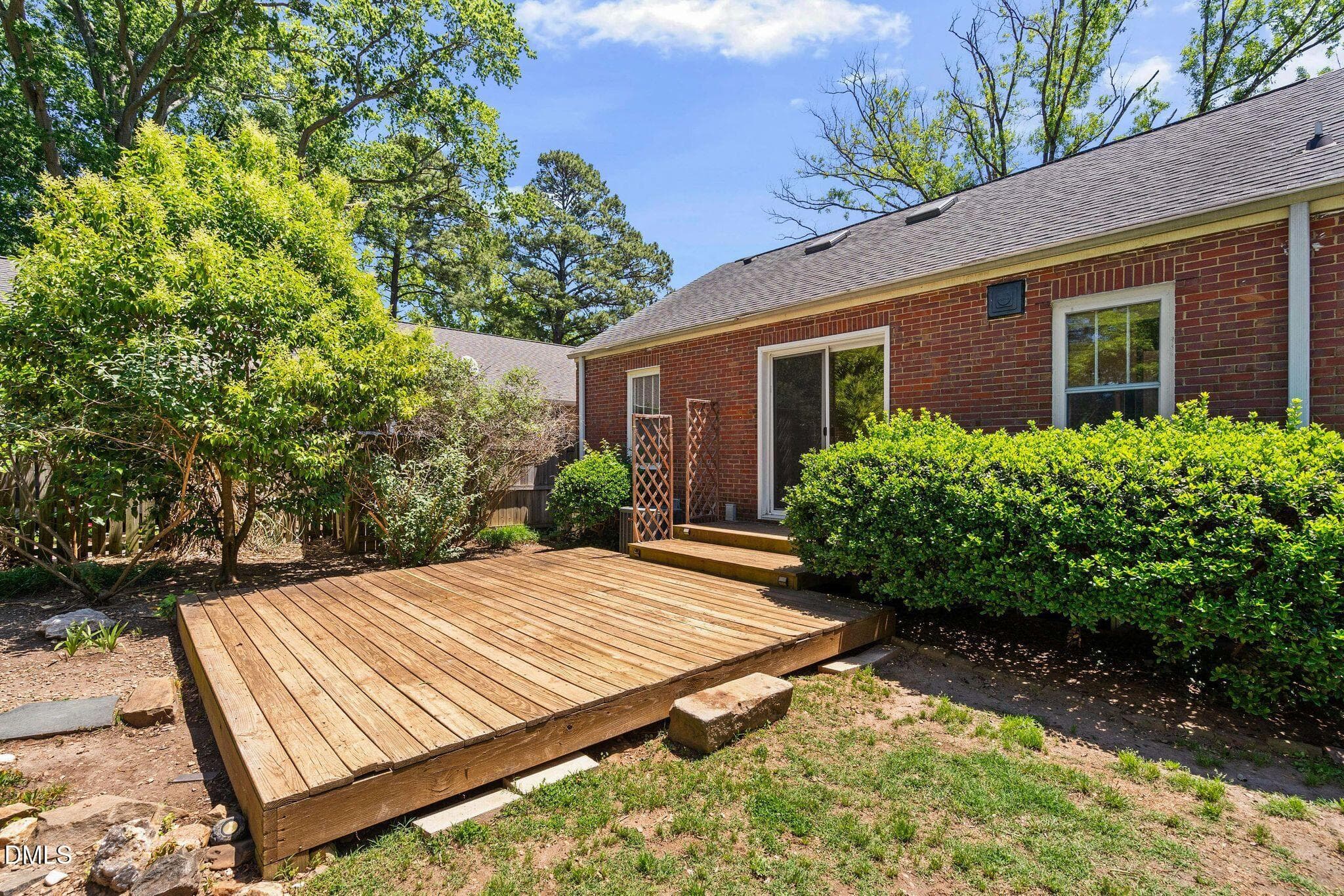 Deck - 113 E Whitaker Mill Road, Raleigh, NC 27608, Raleigh