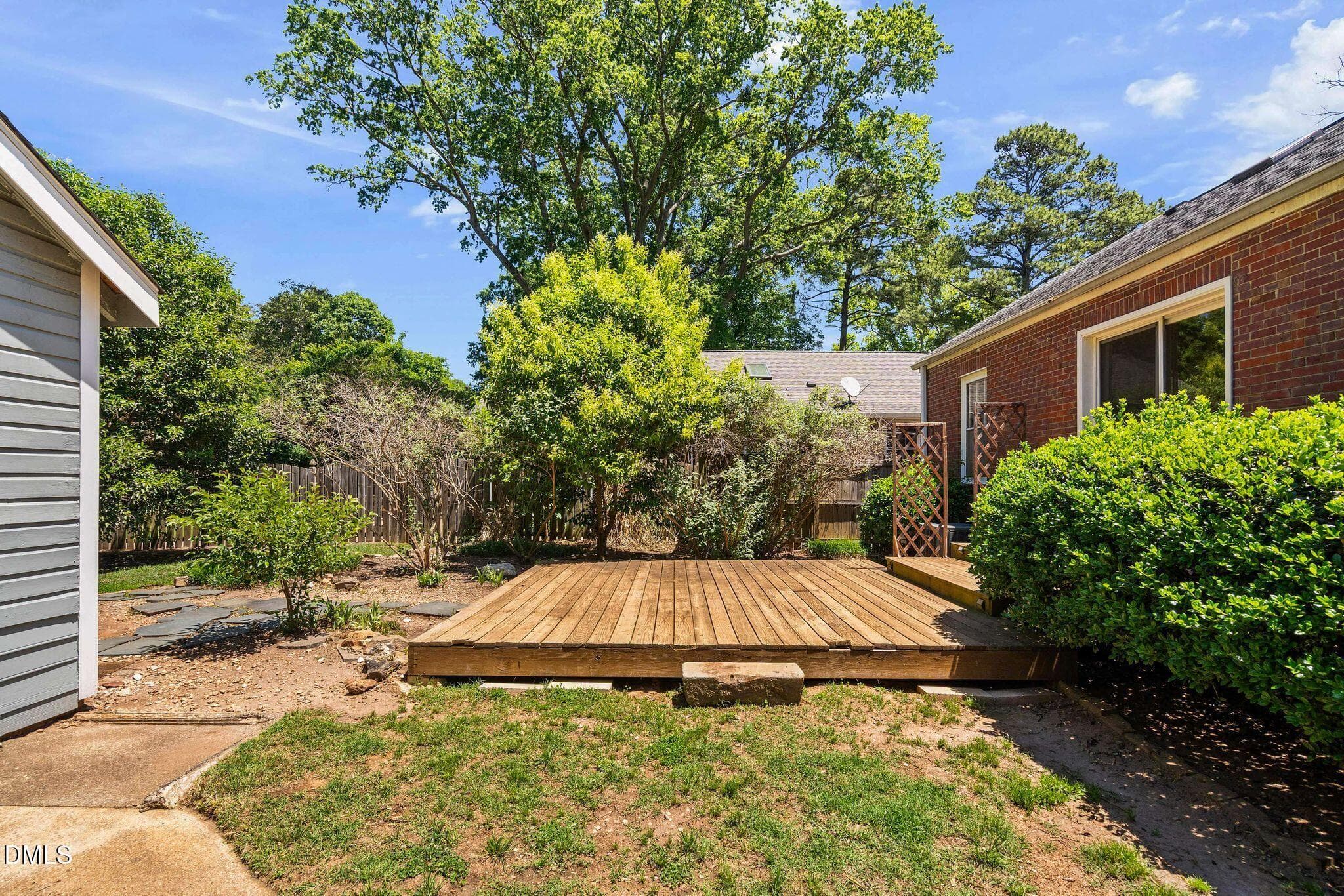 Deck - 113 E Whitaker Mill Road, Raleigh, NC 27608, Raleigh