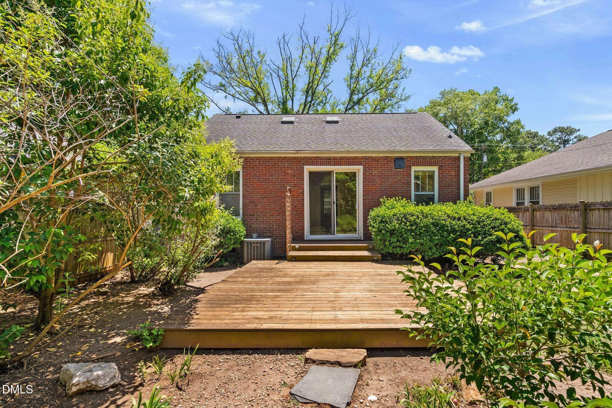Deck - 113 E Whitaker Mill Road, Raleigh, NC 27608, Raleigh