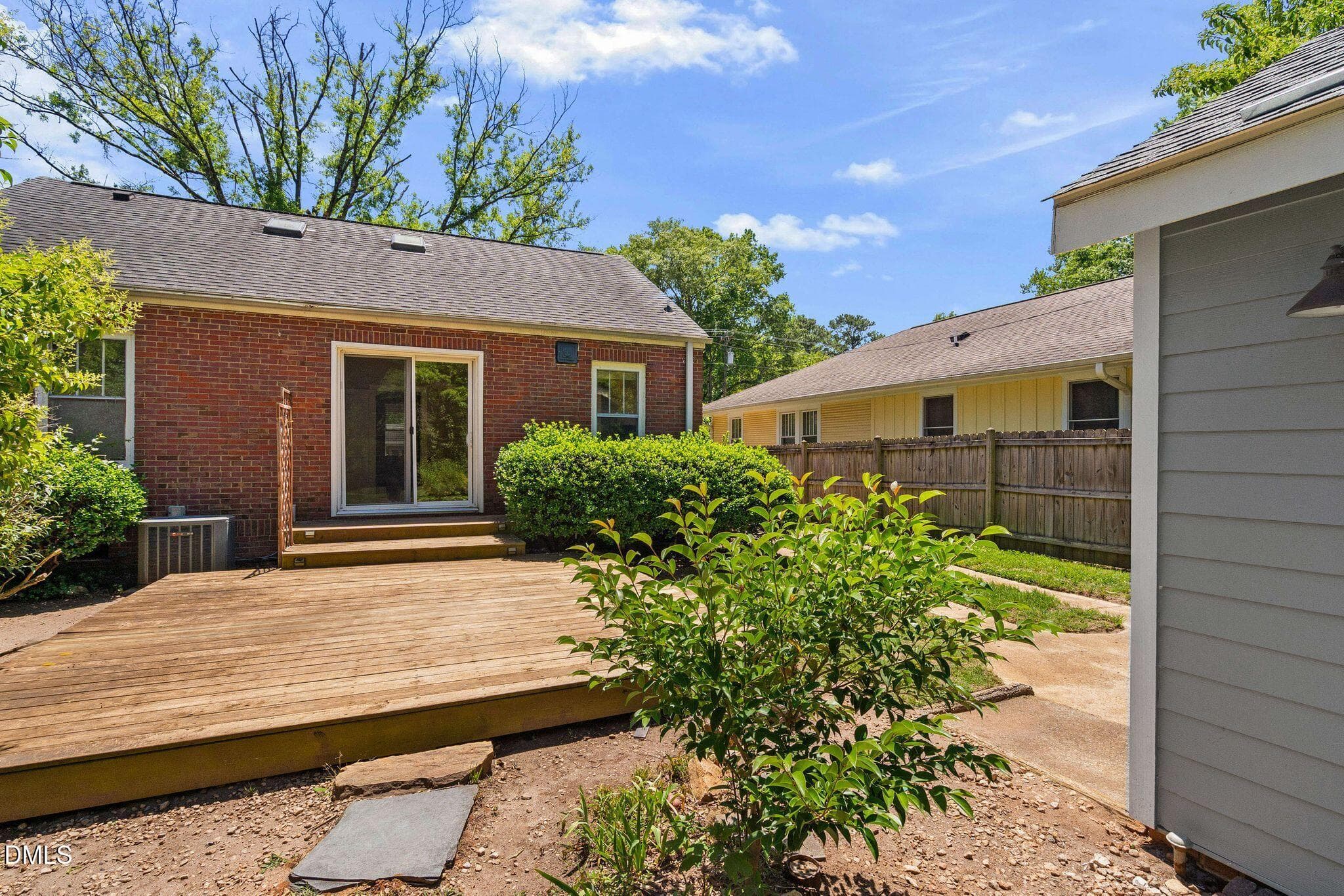 Deck - 113 E Whitaker Mill Road, Raleigh, NC 27608, Raleigh