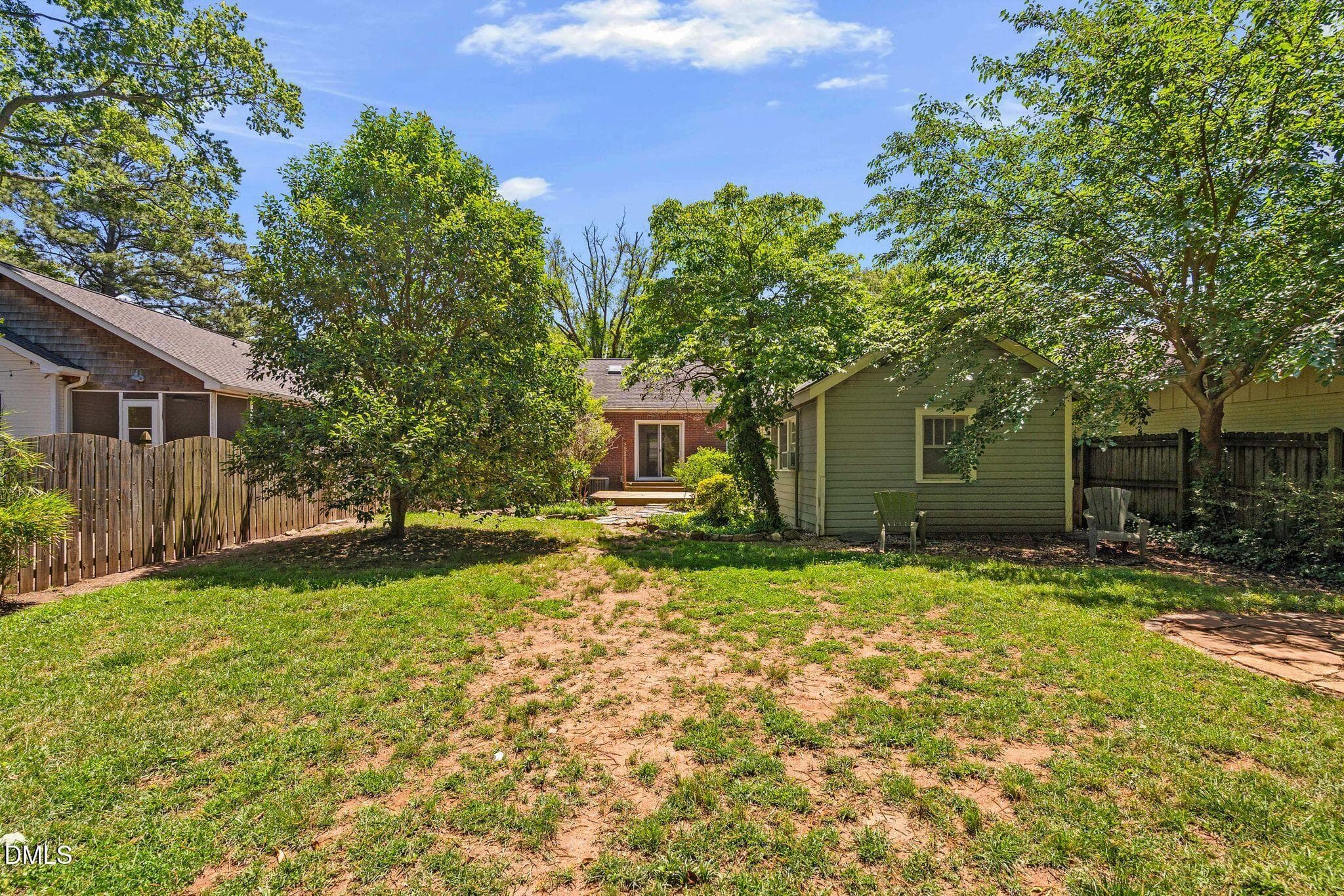 Back Yard - 113 E Whitaker Mill Road, Raleigh, NC 27608, Raleigh