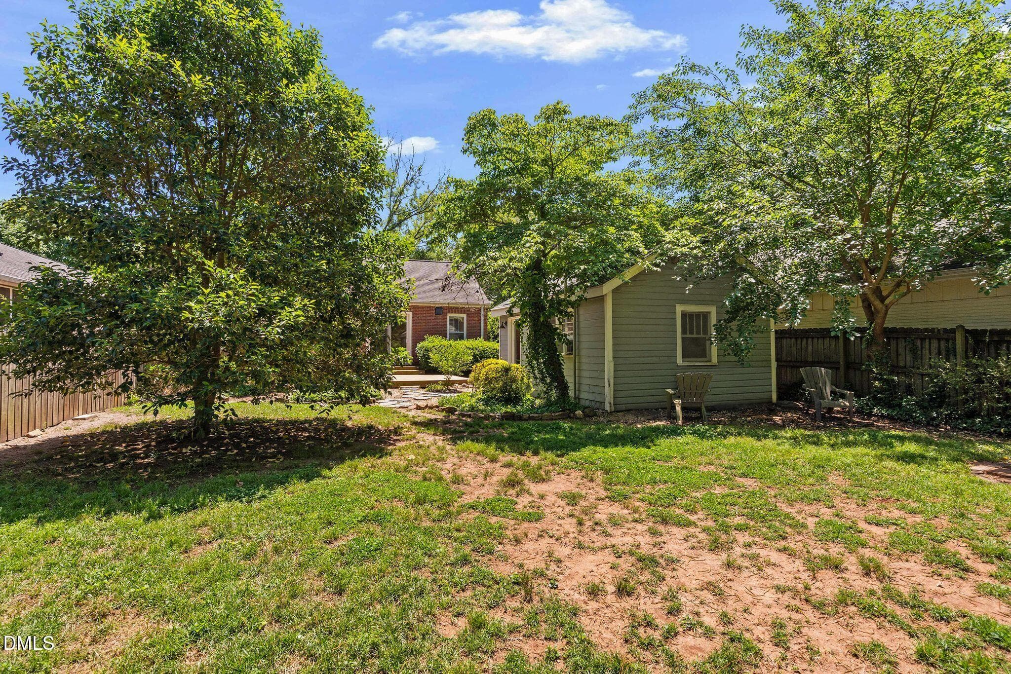 Back Yard - 113 E Whitaker Mill Road, Raleigh, NC 27608, Raleigh