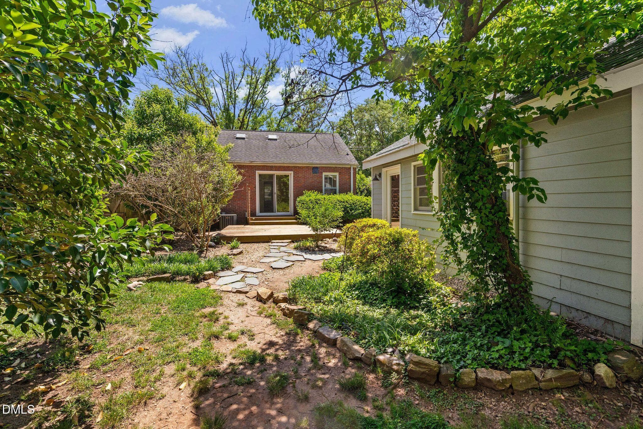 Back Yard - 113 E Whitaker Mill Road, Raleigh, NC 27608, Raleigh