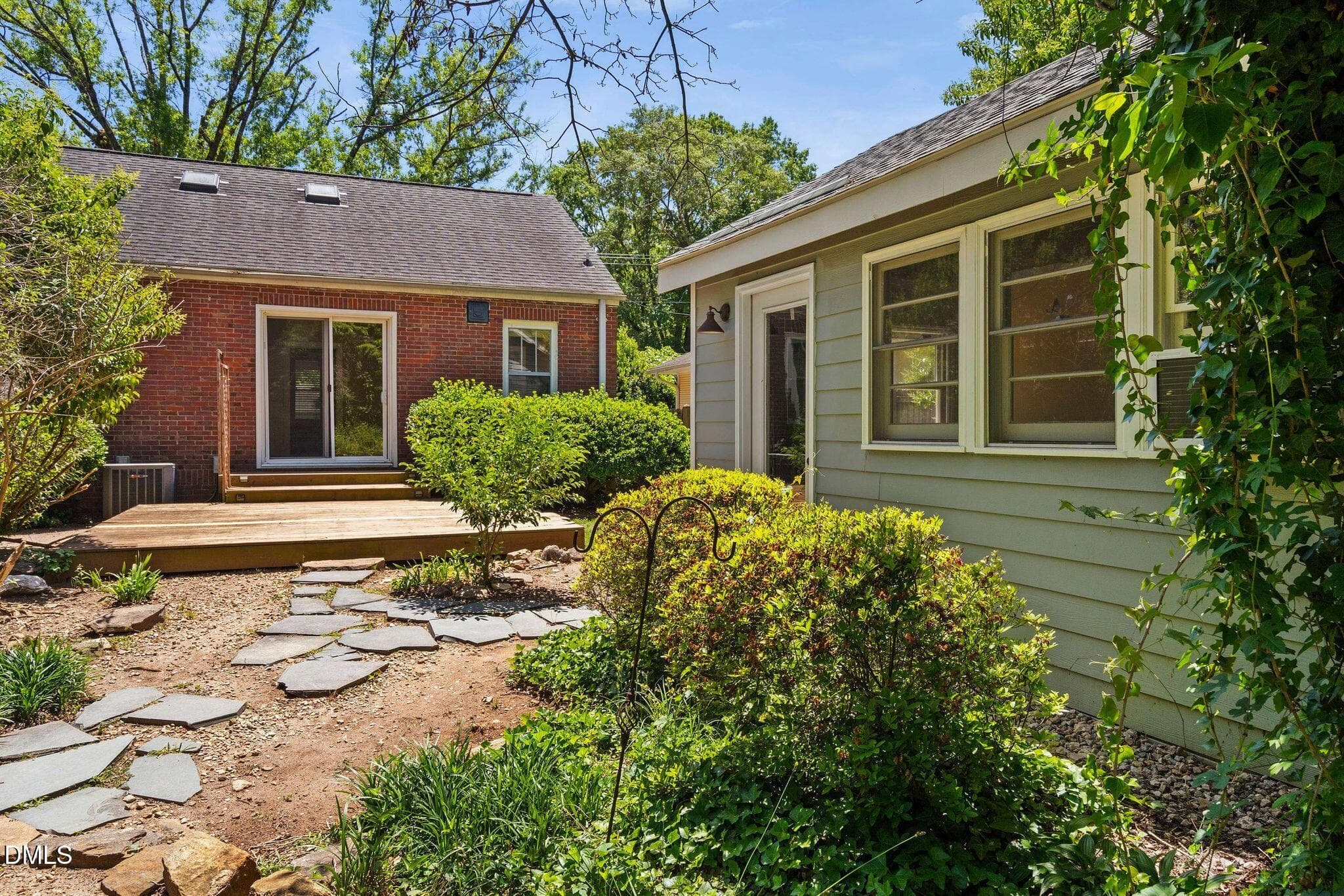 Back Yard - 113 E Whitaker Mill Road, Raleigh, NC 27608, Raleigh