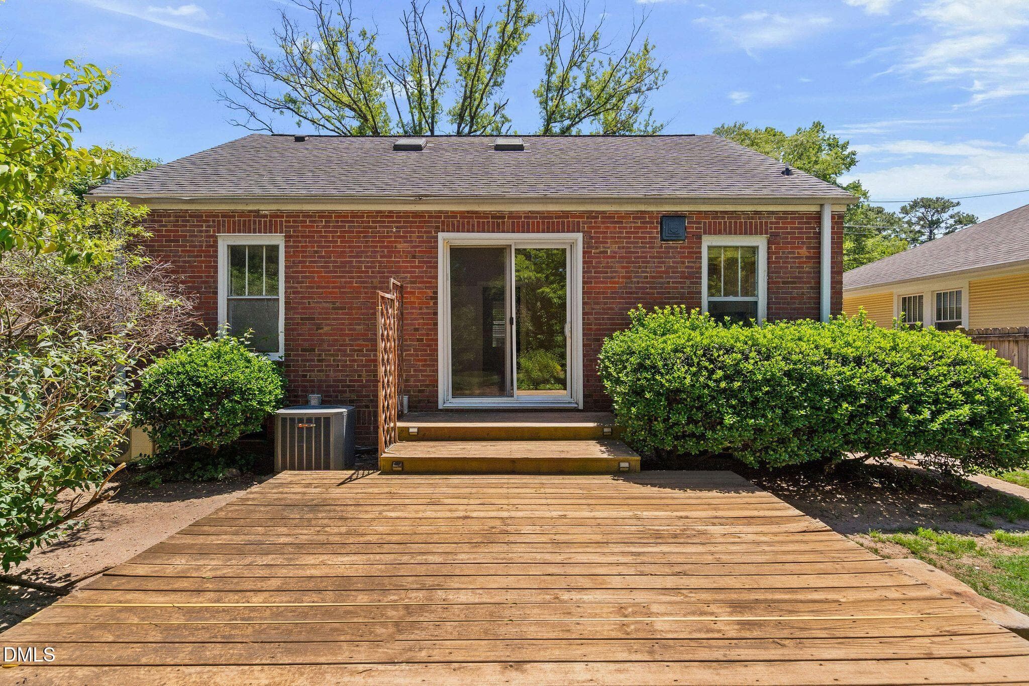 Deck - 113 E Whitaker Mill Road, Raleigh, NC 27608, Raleigh
