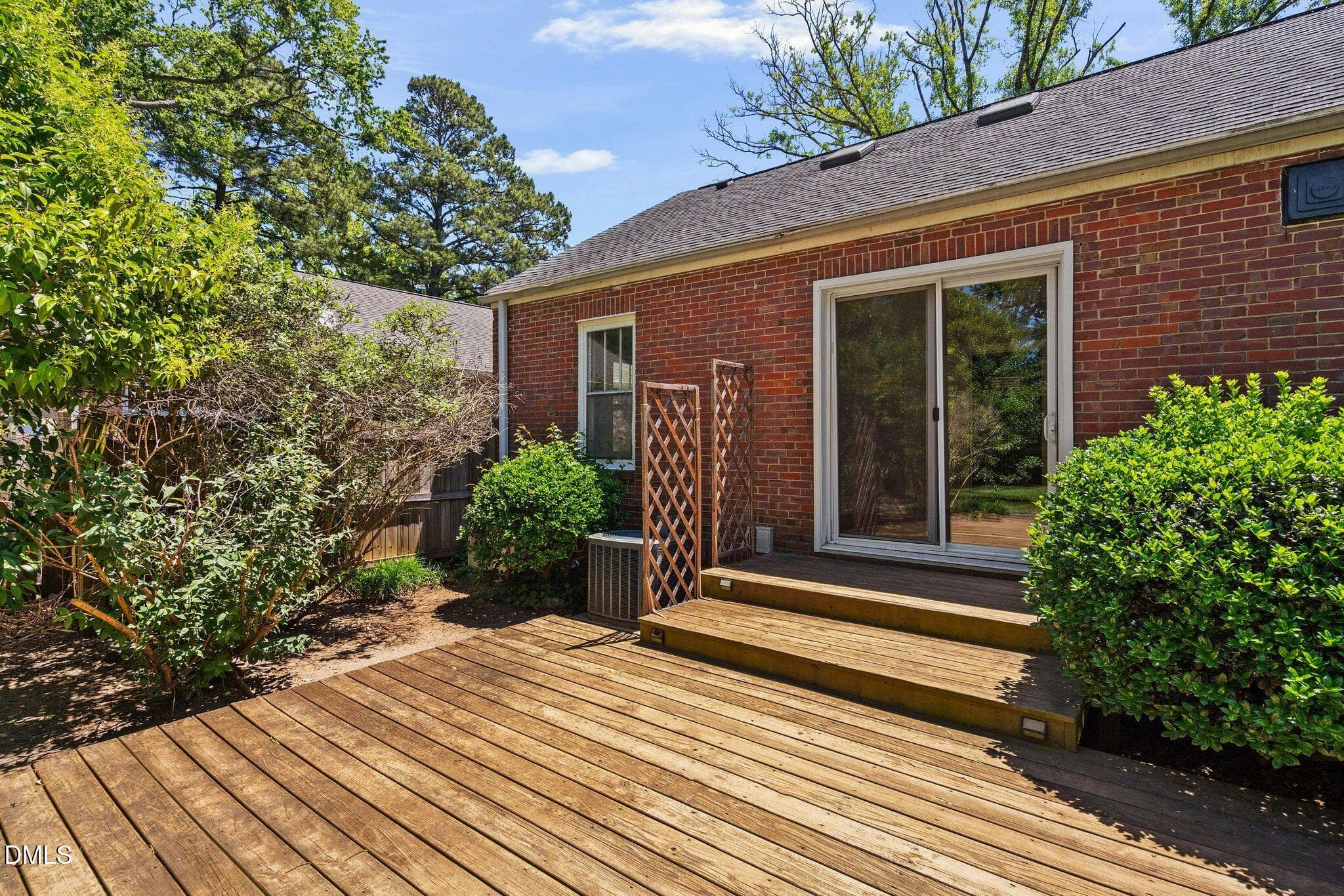 Deck - 113 E Whitaker Mill Road, Raleigh, NC 27608, Raleigh