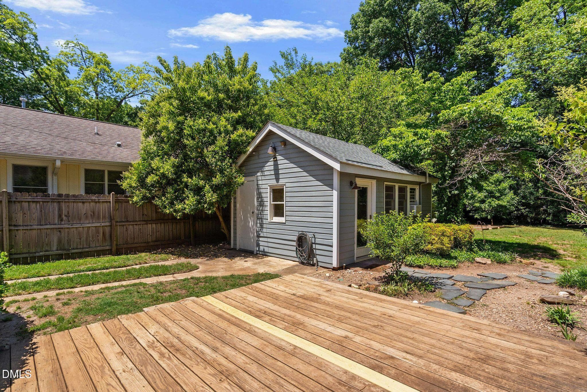 Deck - 113 E Whitaker Mill Road, Raleigh, NC 27608, Raleigh