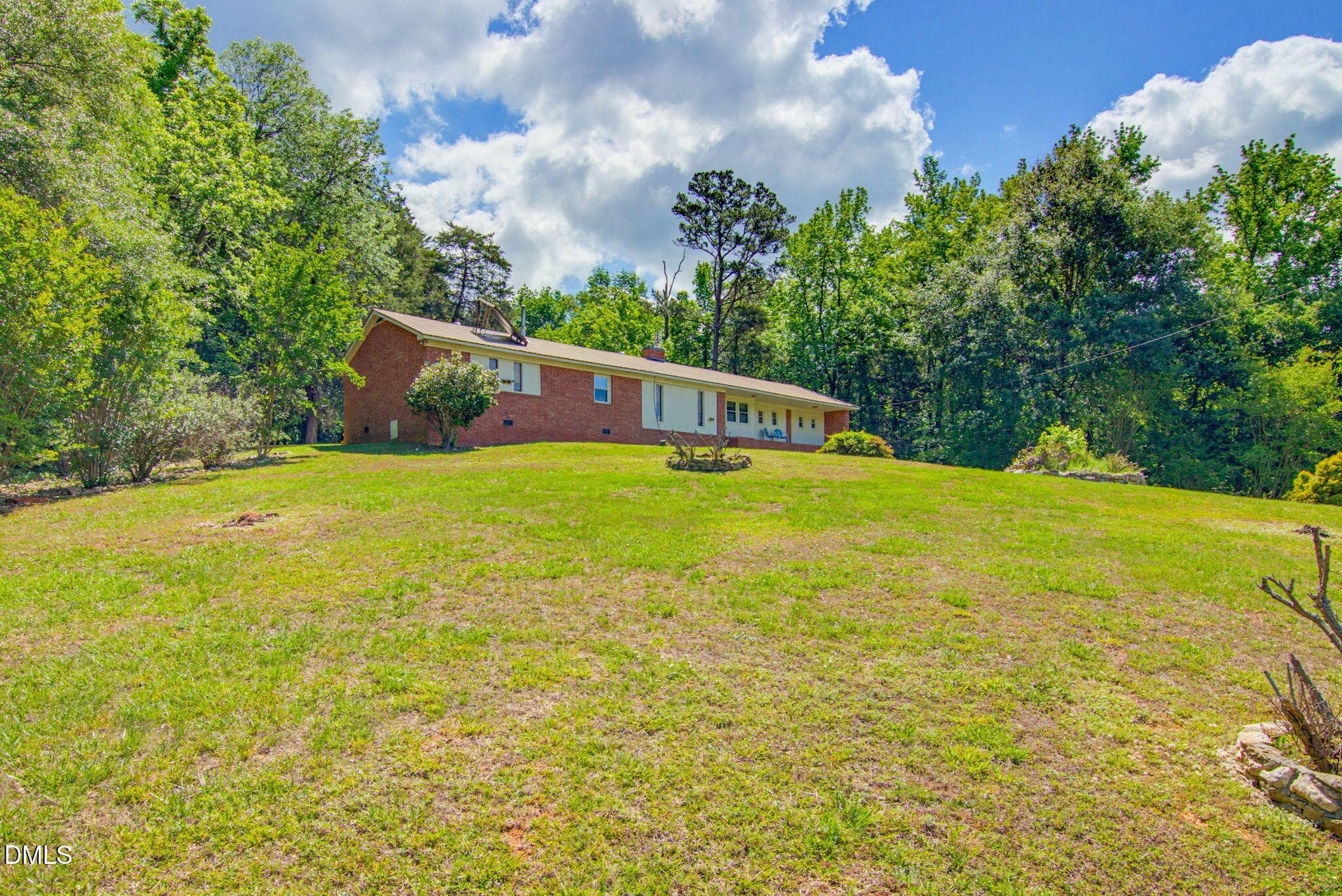 03 Front Side View of Home - 1667 Nc-22 Highway, Robbins, NC 27325