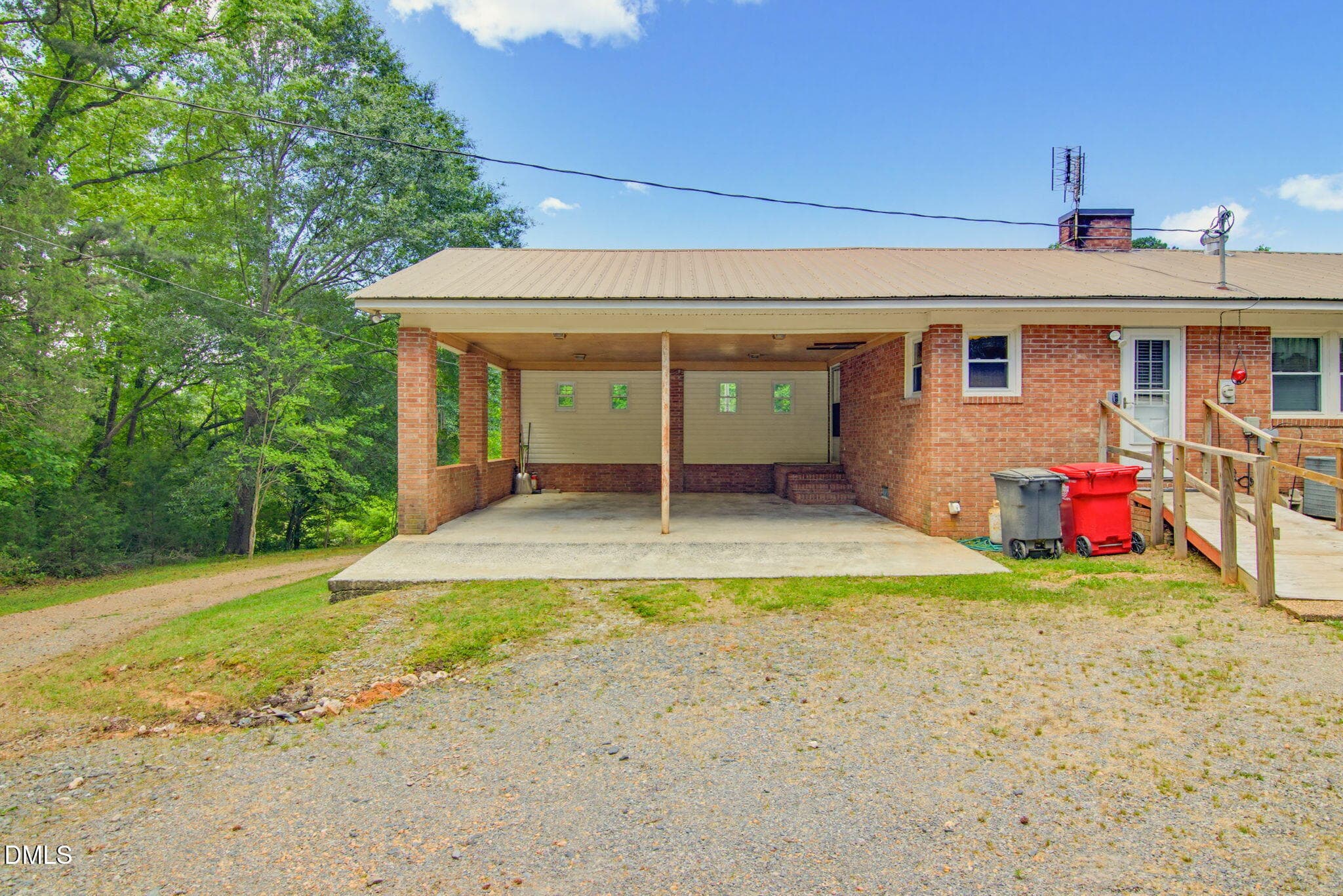 06 Back View of Carport - 1667 Nc-22 Highway, Robbins, NC 27325