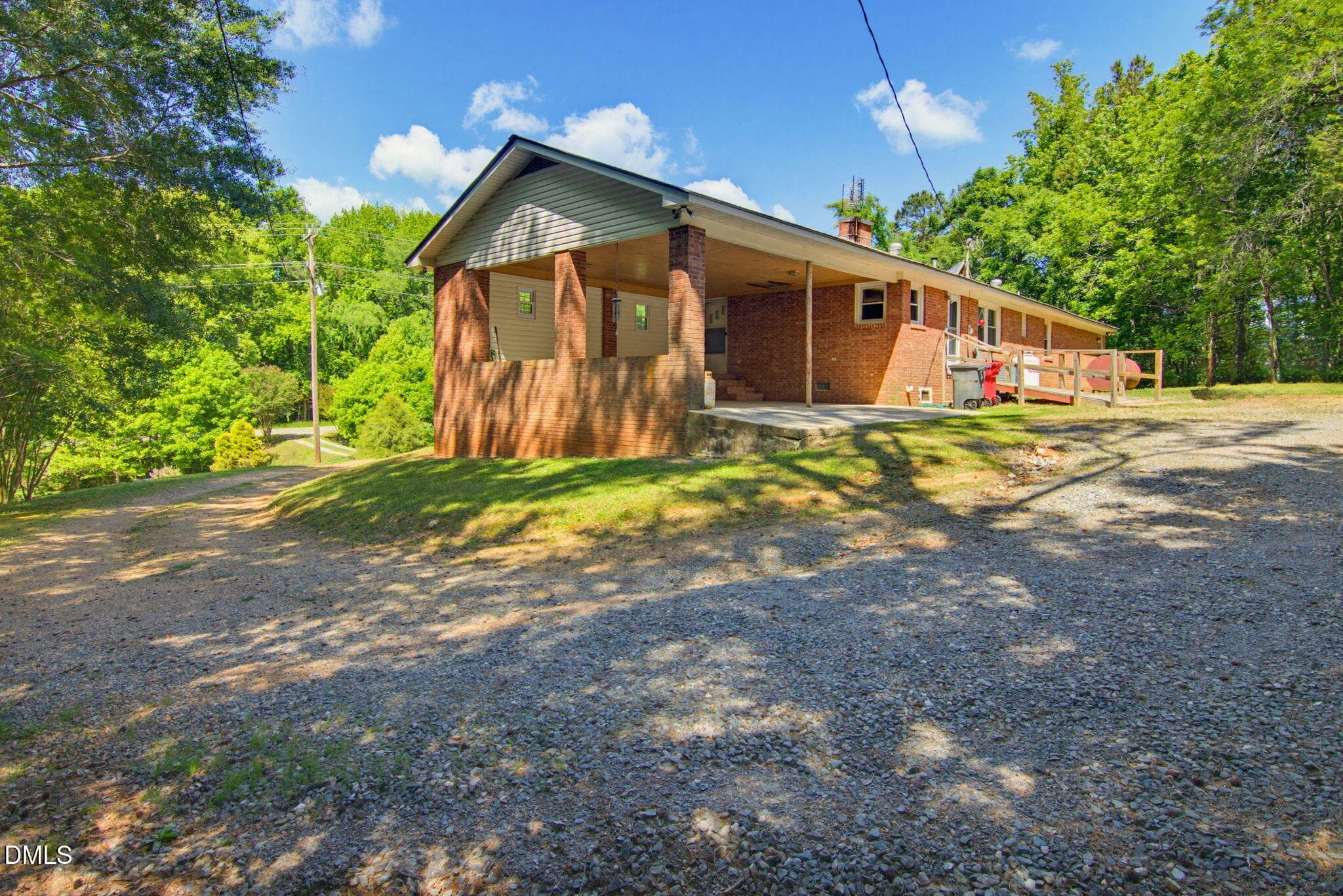 07 Back Left View of Carport - 1667 Nc-22 Highway, Robbins, NC 27325