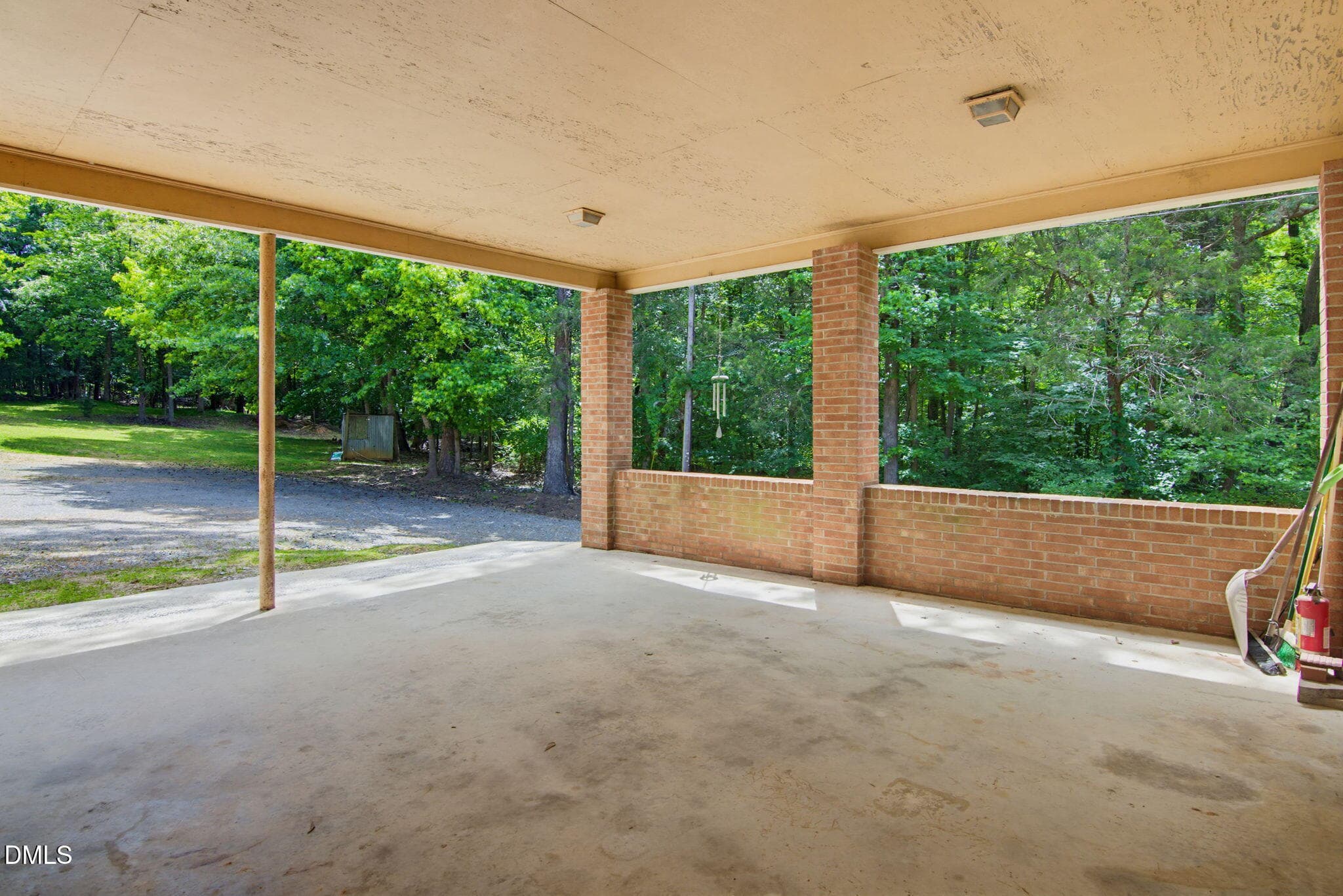 09 Inside View of Carport from Door - 1667 Nc-22 Highway, Robbins, NC 27325