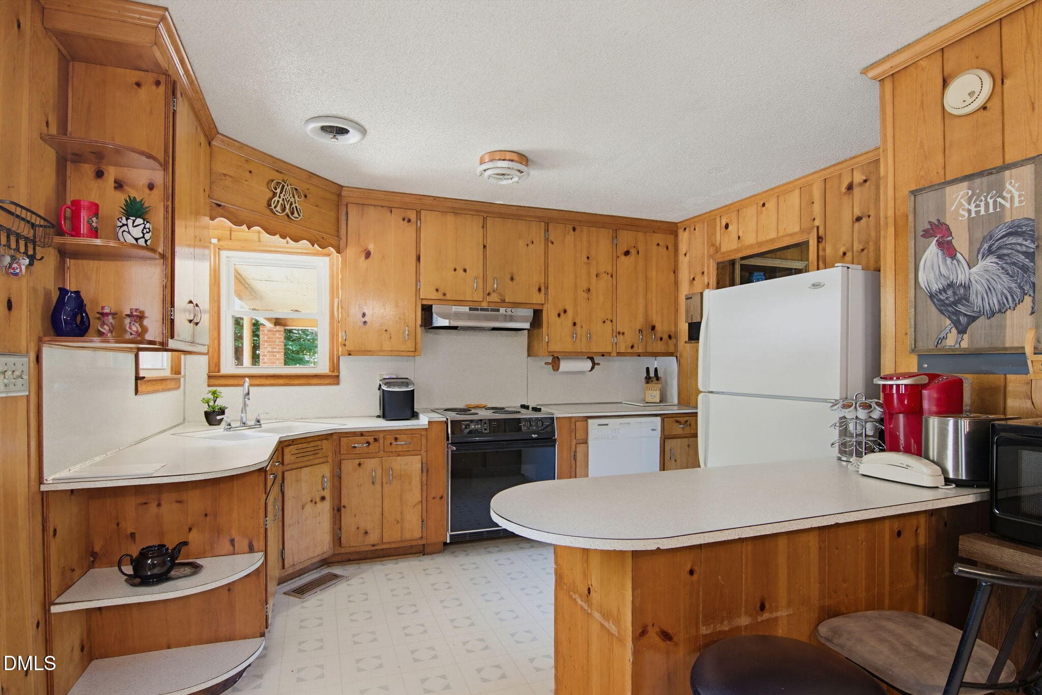 15 Kitchen from Dining Room - 1667 Nc-22 Highway, Robbins, NC 27325