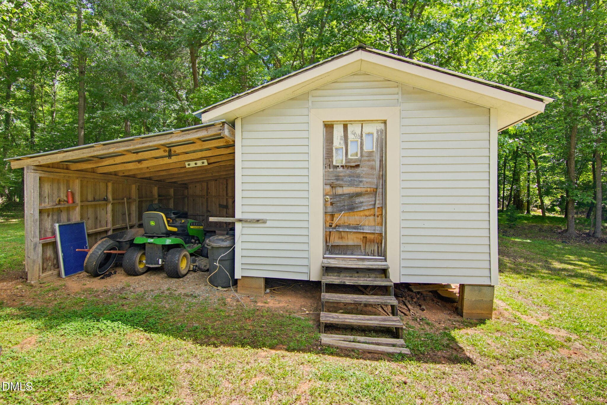 29 Close View of Shed - 1667 Nc-22 Highway, Robbins, NC 27325