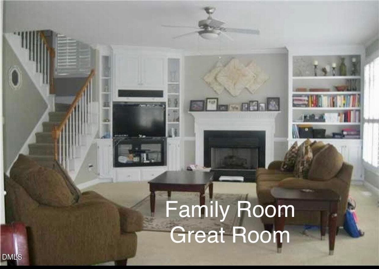 Family Room Great Room 1 - 12400 Village Gate Way, Raleigh, NC 27614, Raleigh