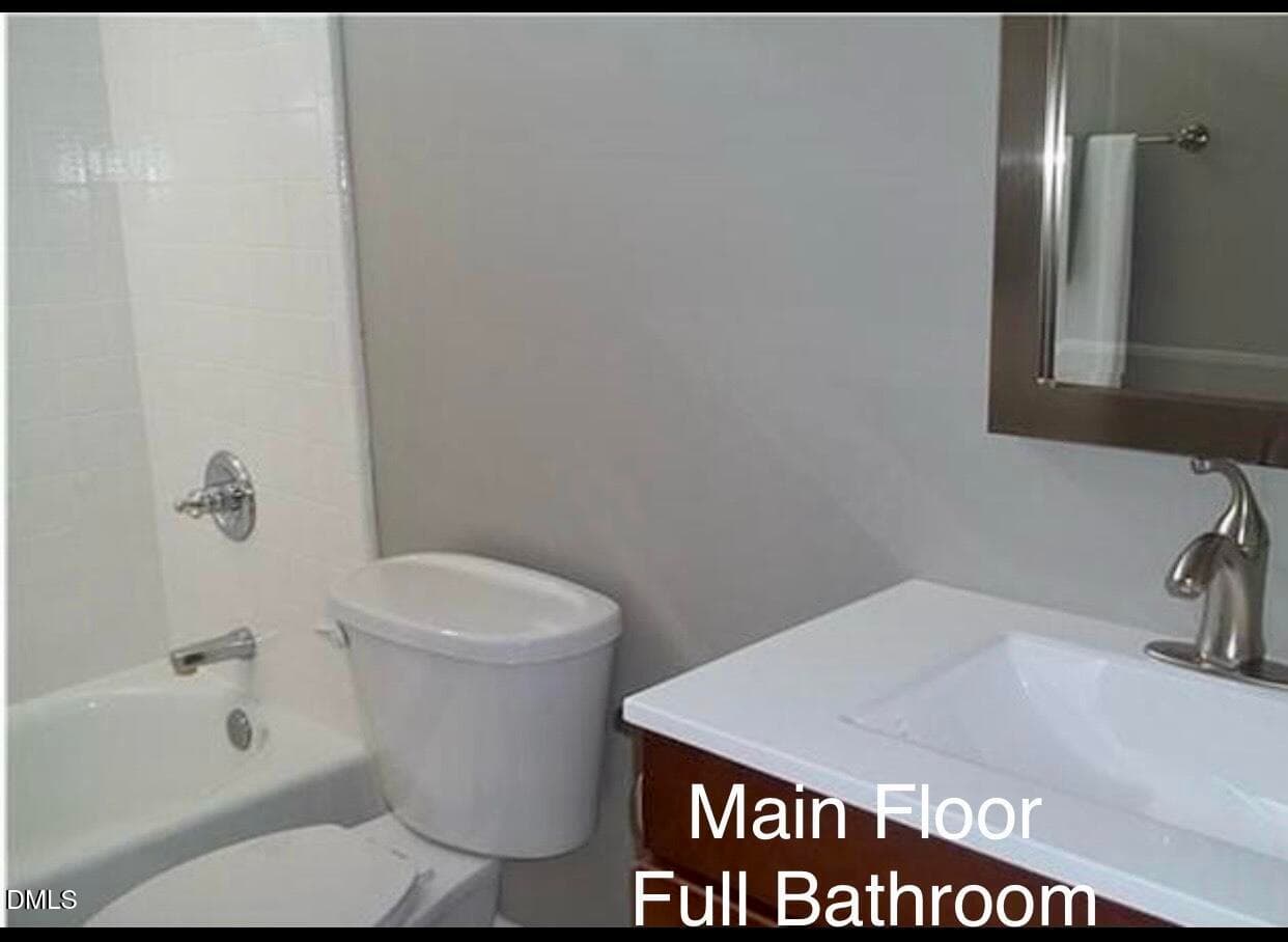 Main Floor Bathroom - 12400 Village Gate Way, Raleigh, NC 27614, Raleigh
