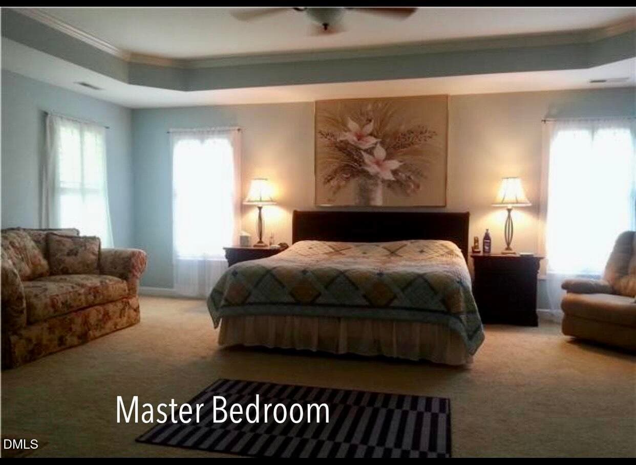 MasterBedroom 1 - 12400 Village Gate Way, Raleigh, NC 27614, Raleigh