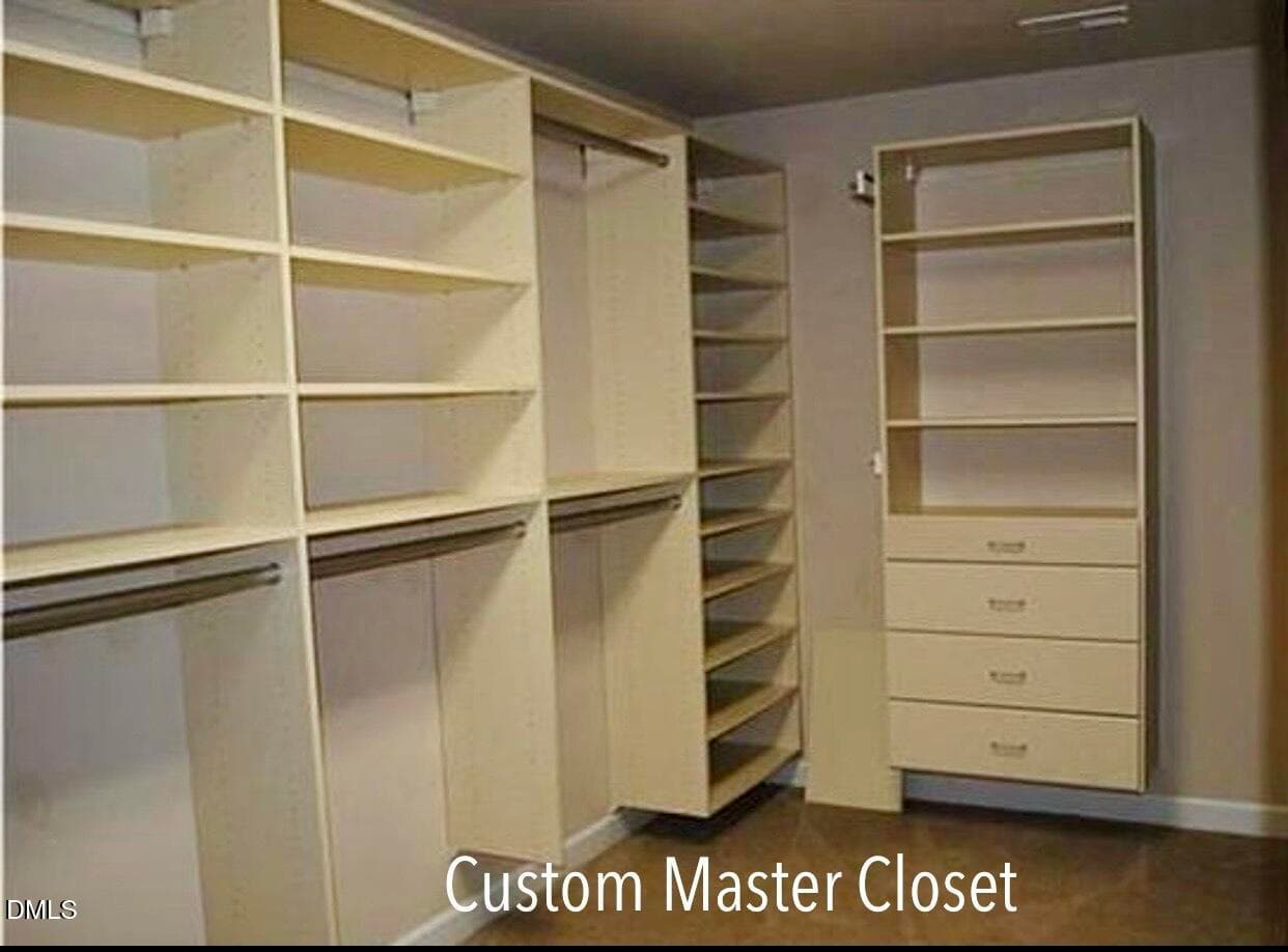 Master Closet - 12400 Village Gate Way, Raleigh, NC 27614, Raleigh