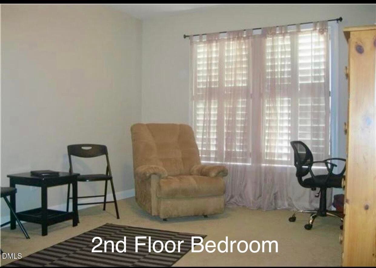 Second floor Bedroom 1 - 12400 Village Gate Way, Raleigh, NC 27614, Raleigh