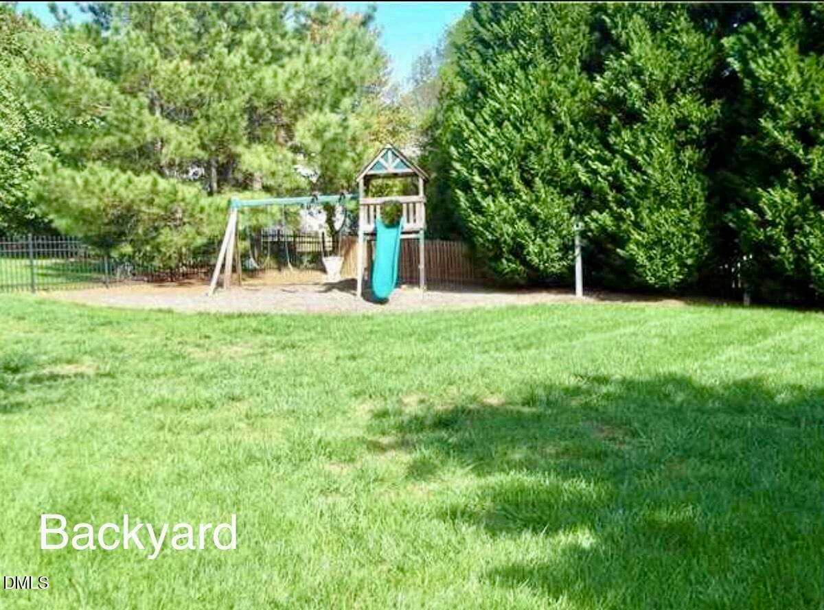Backyard - 12400 Village Gate Way, Raleigh, NC 27614, Raleigh