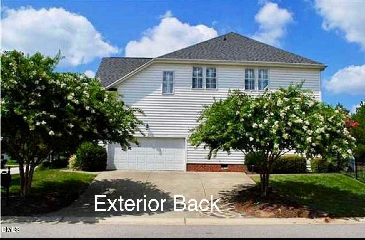 Exterior back 4 - 12400 Village Gate Way, Raleigh, NC 27614, Raleigh