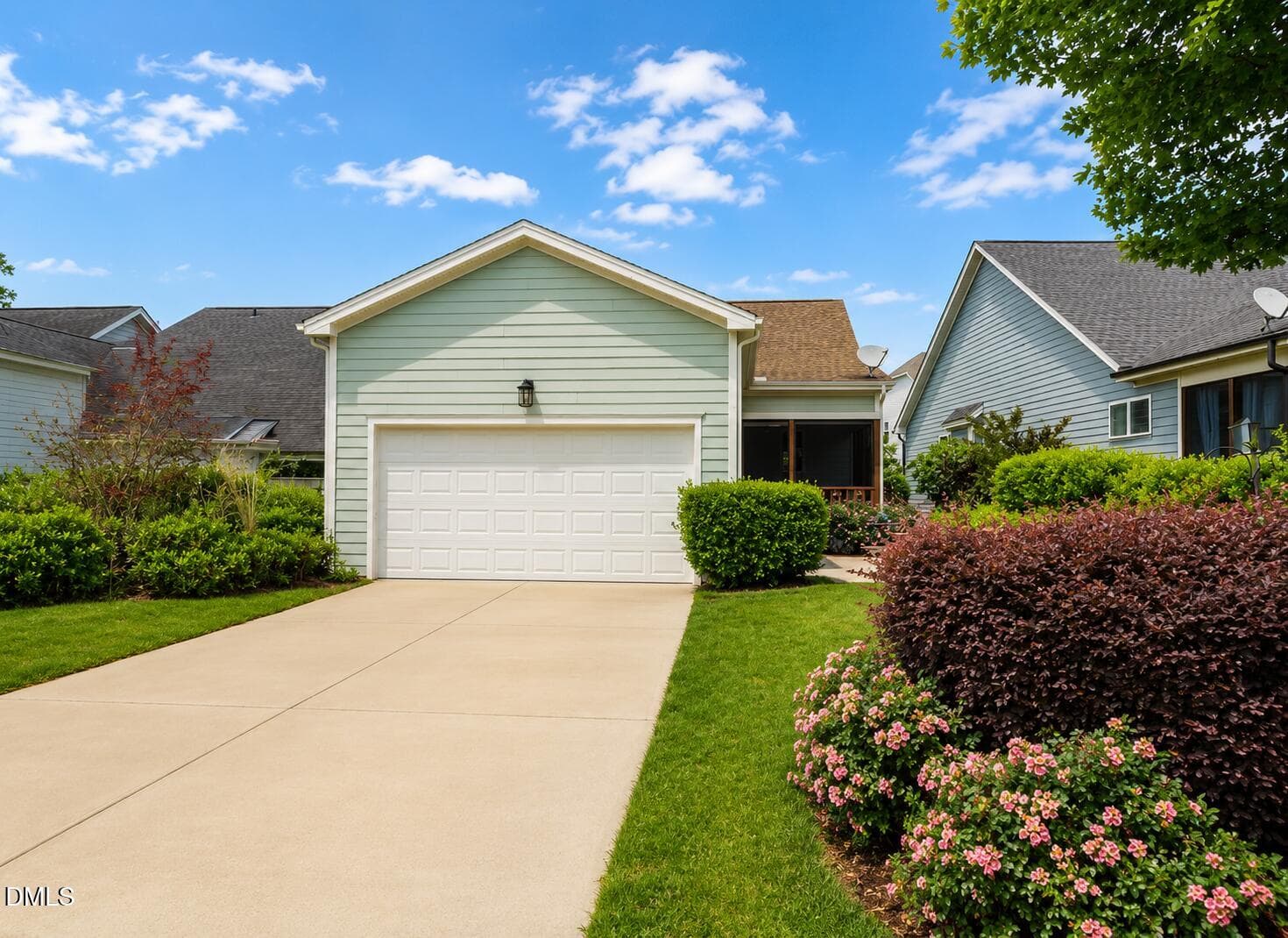 Extended Driveway - 297 Beacon Ridge Boulevard, Chapel Hill, NC 27516, Chapel Hill