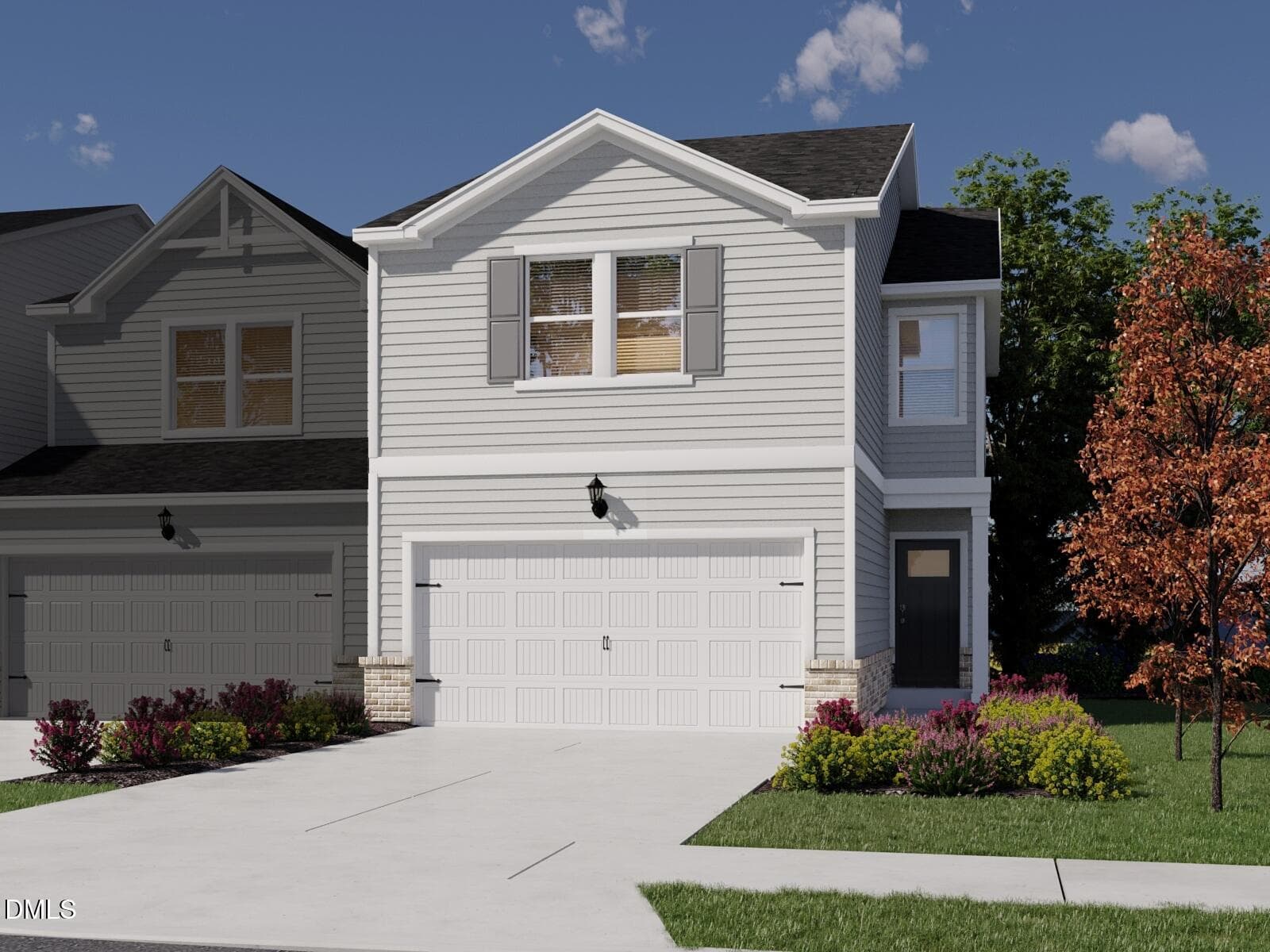 RAL_Oakwood_Opal-A_Exterior - 934 Broadleaf Trace, Mebane, NC 27302