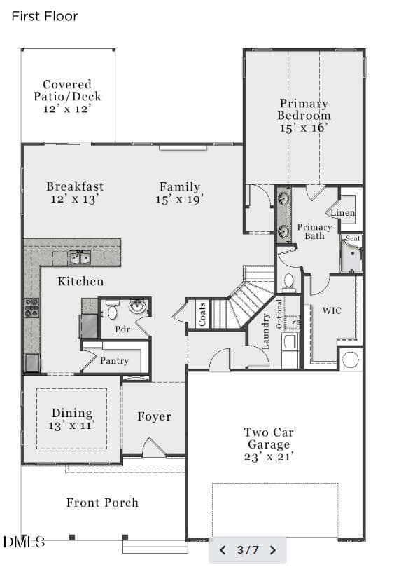 First Floor - 2329 Fleming Road, Fuquay Varina, NC 27526