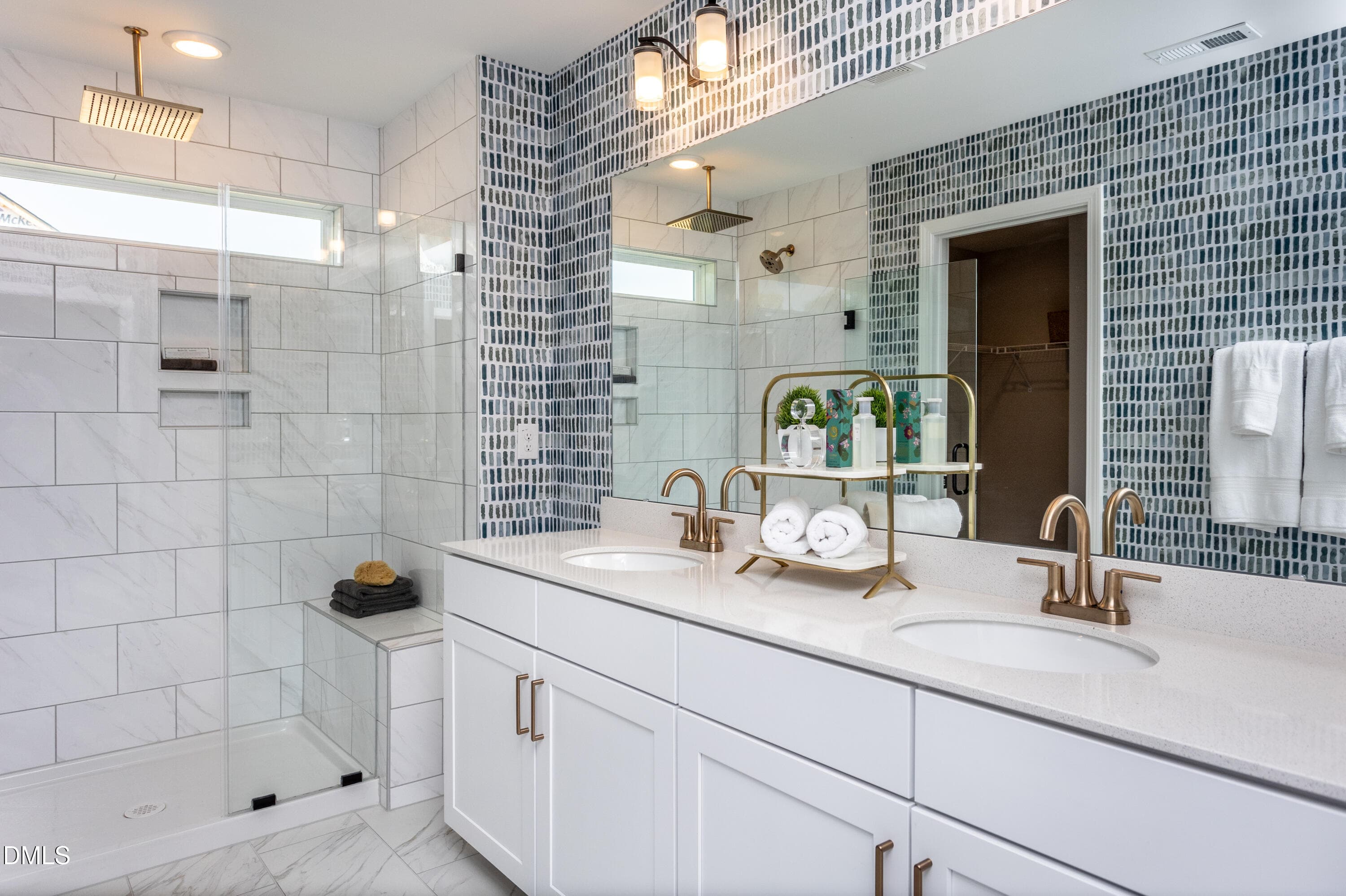 Second Primary Suite Bath - 2329 Fleming Road, Fuquay Varina, NC 27526