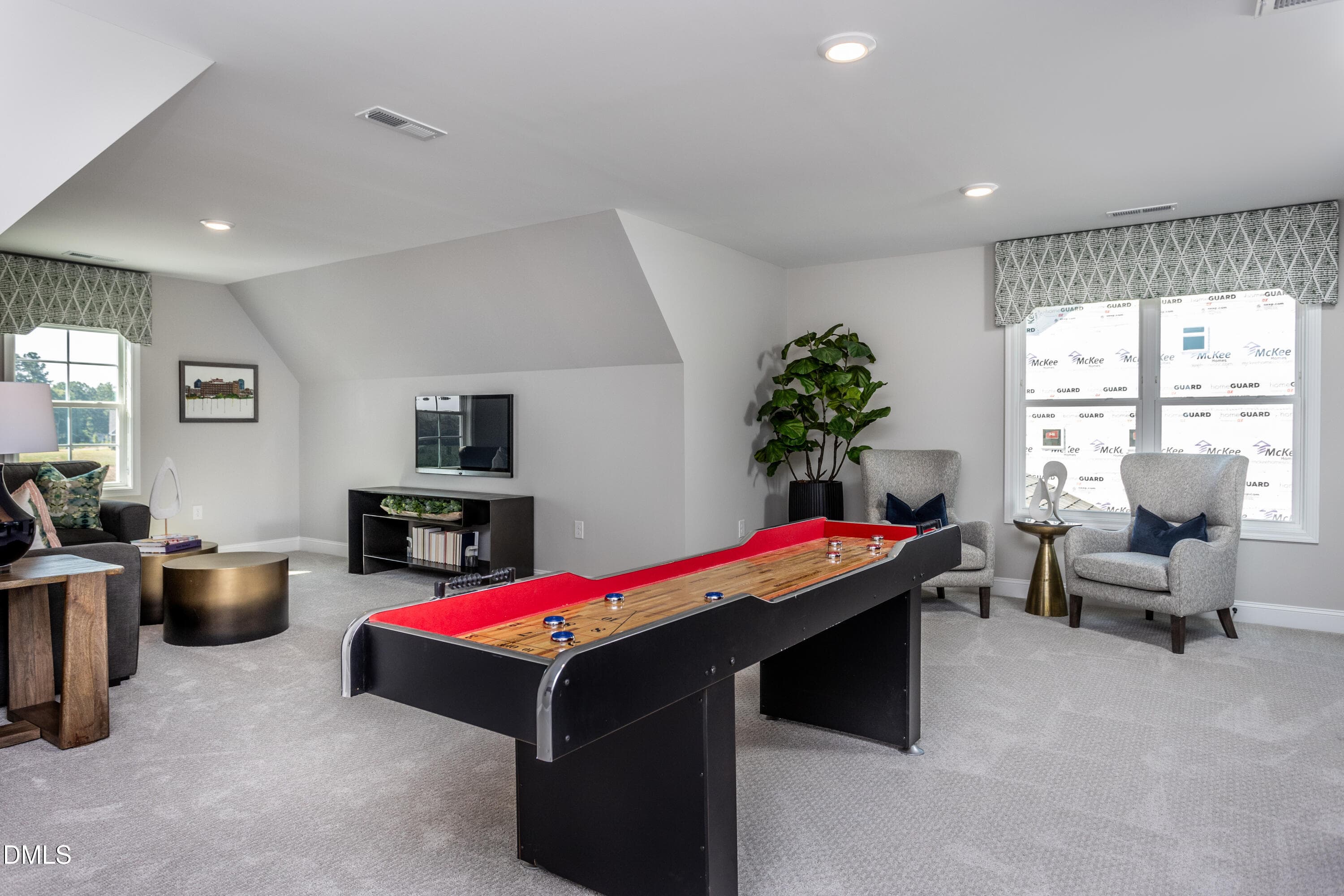 Bonus/Media Room - 2329 Fleming Road, Fuquay Varina, NC 27526