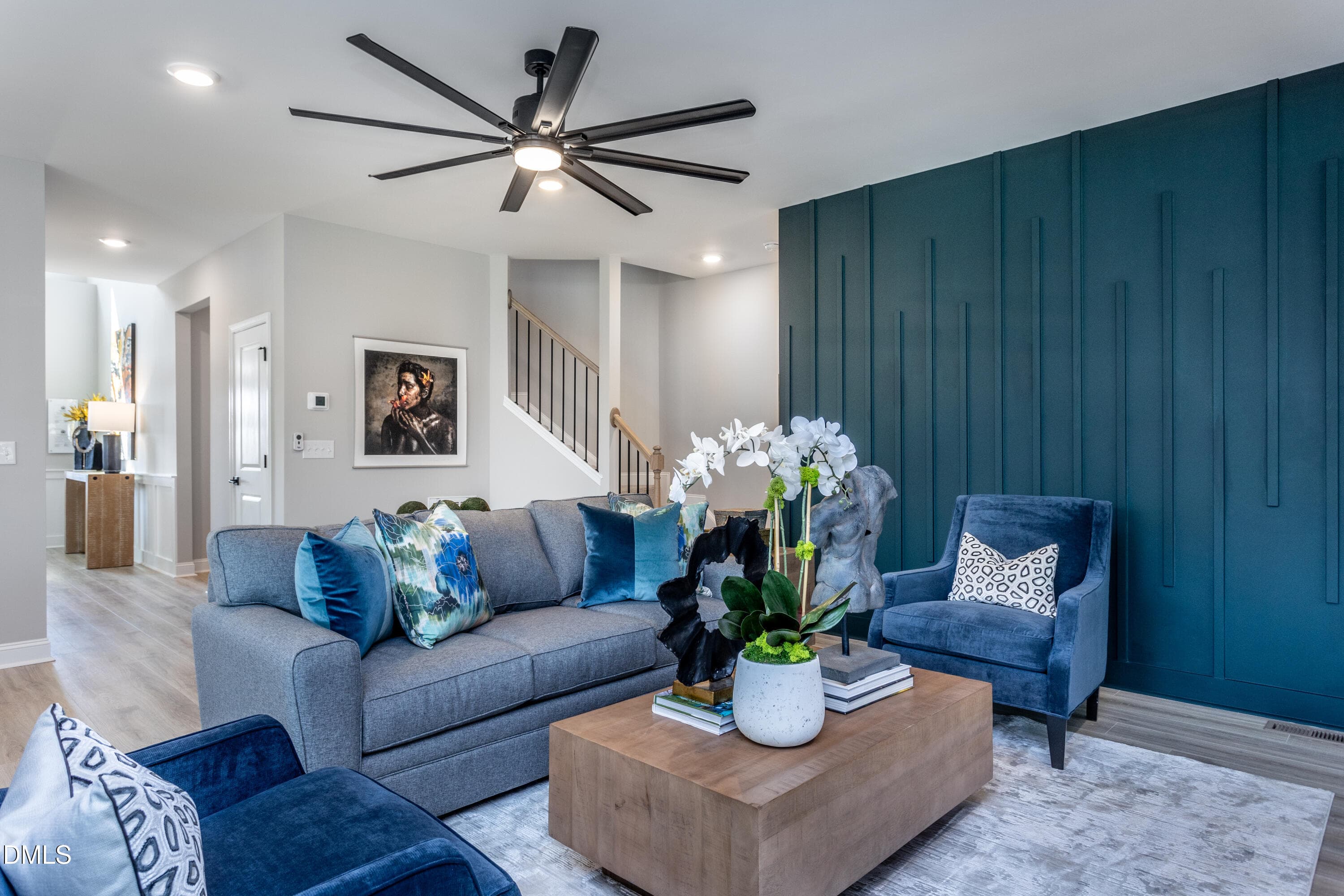 Living Room - 2329 Fleming Road, Fuquay Varina, NC 27526