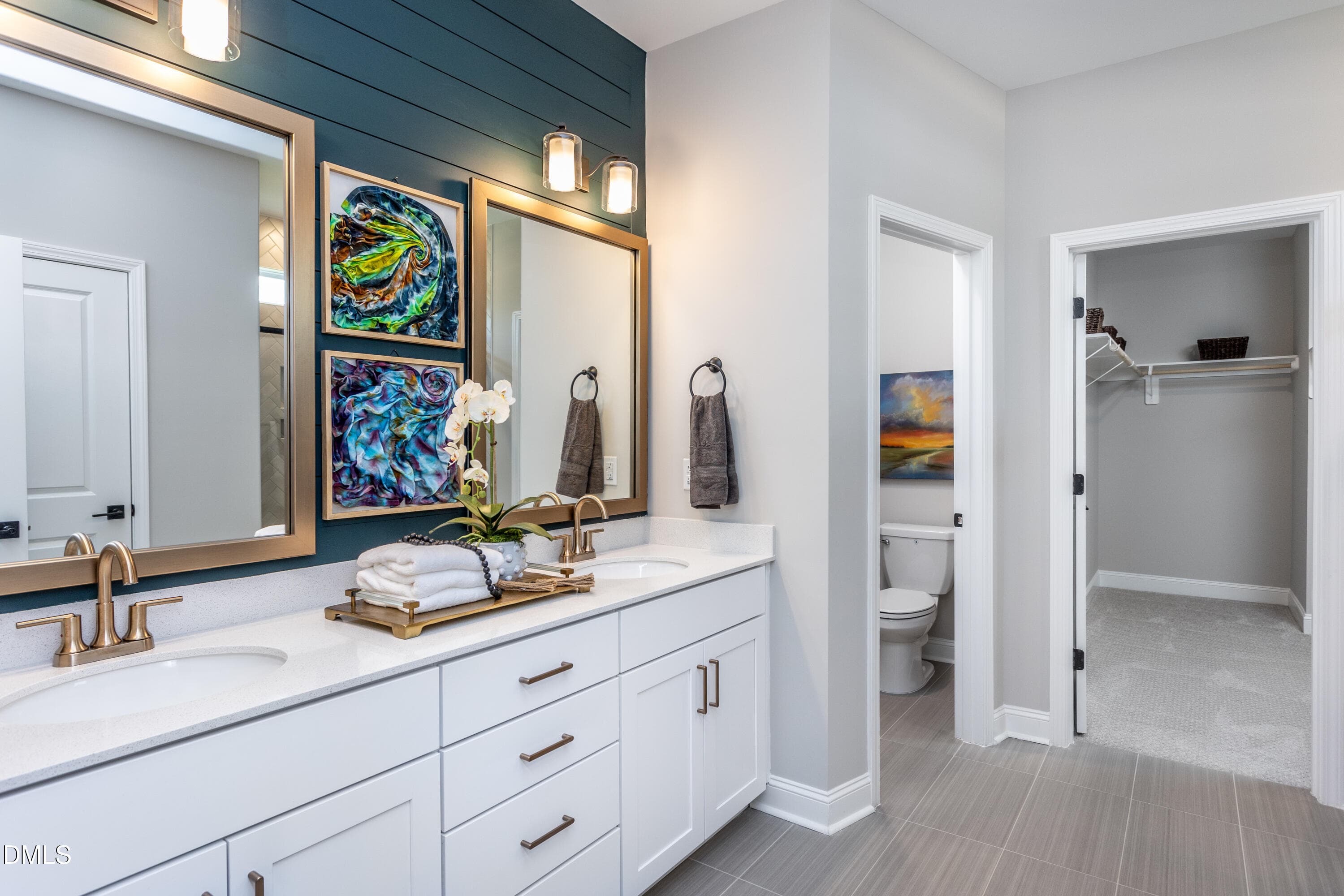 Primary Bath - 2329 Fleming Road, Fuquay Varina, NC 27526